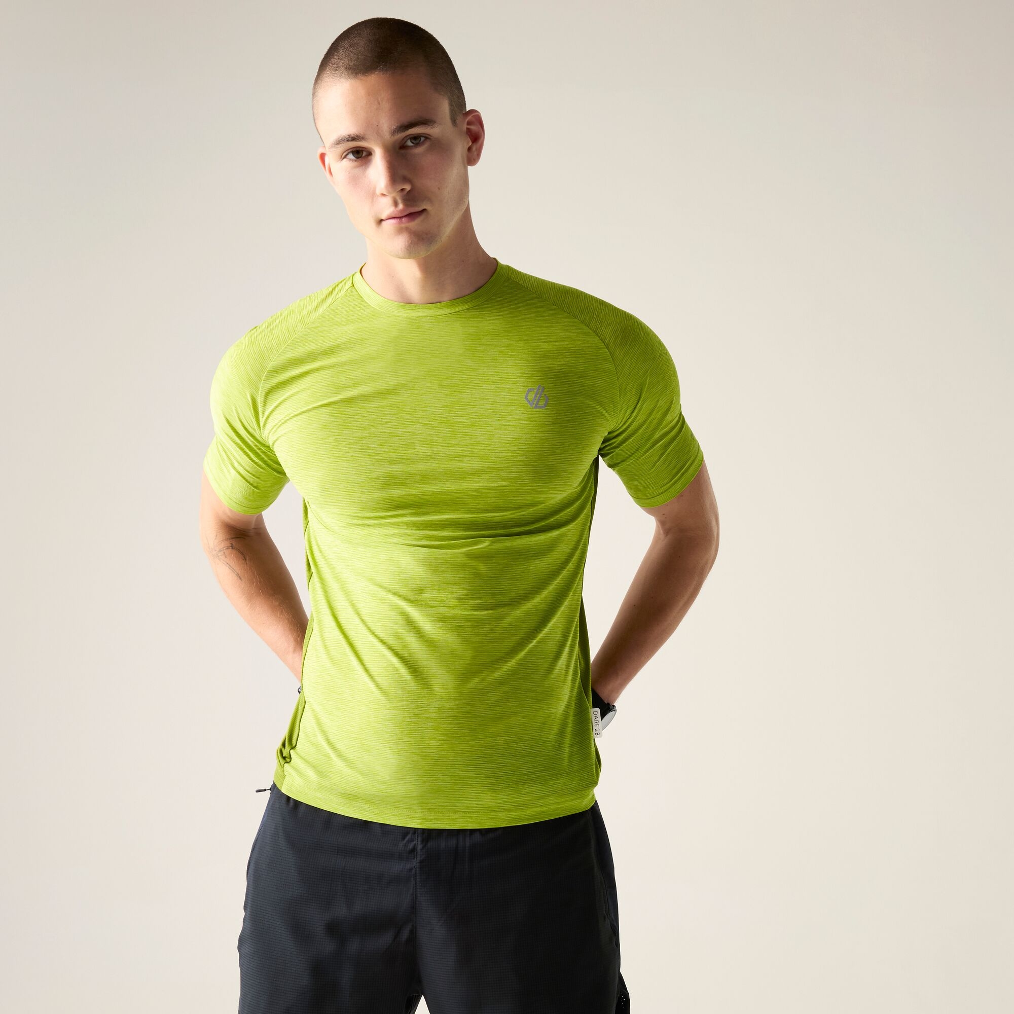 Dare 2B Men's Power Up T-Shirt - Green Small