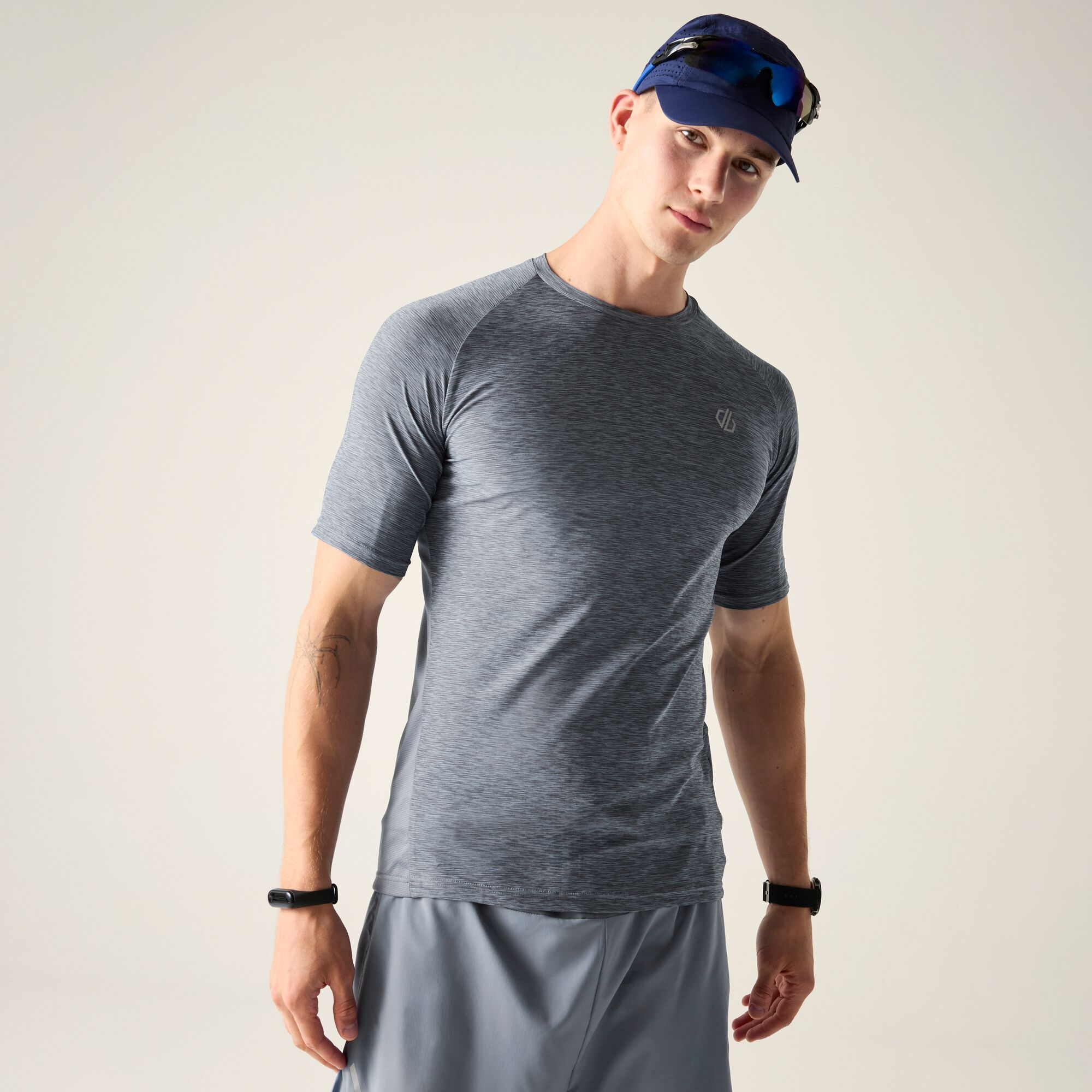 Dare 2B Men's Power Up T-Shirt - Blue Xxl