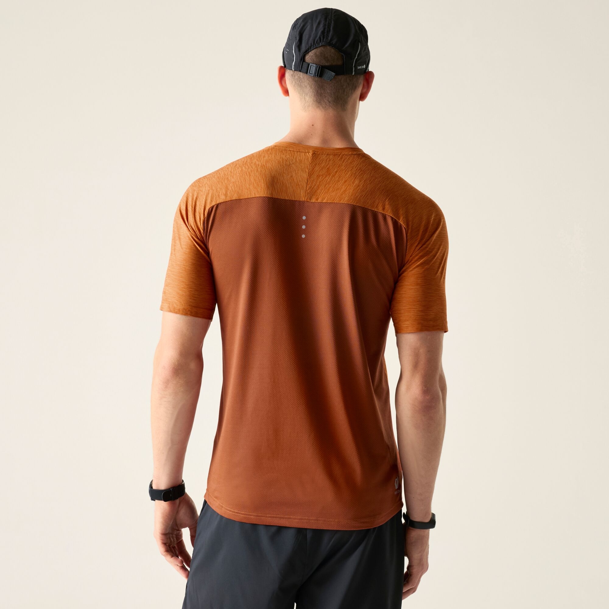 Dare 2b Koszulka męska Power Up Pomarańczowy