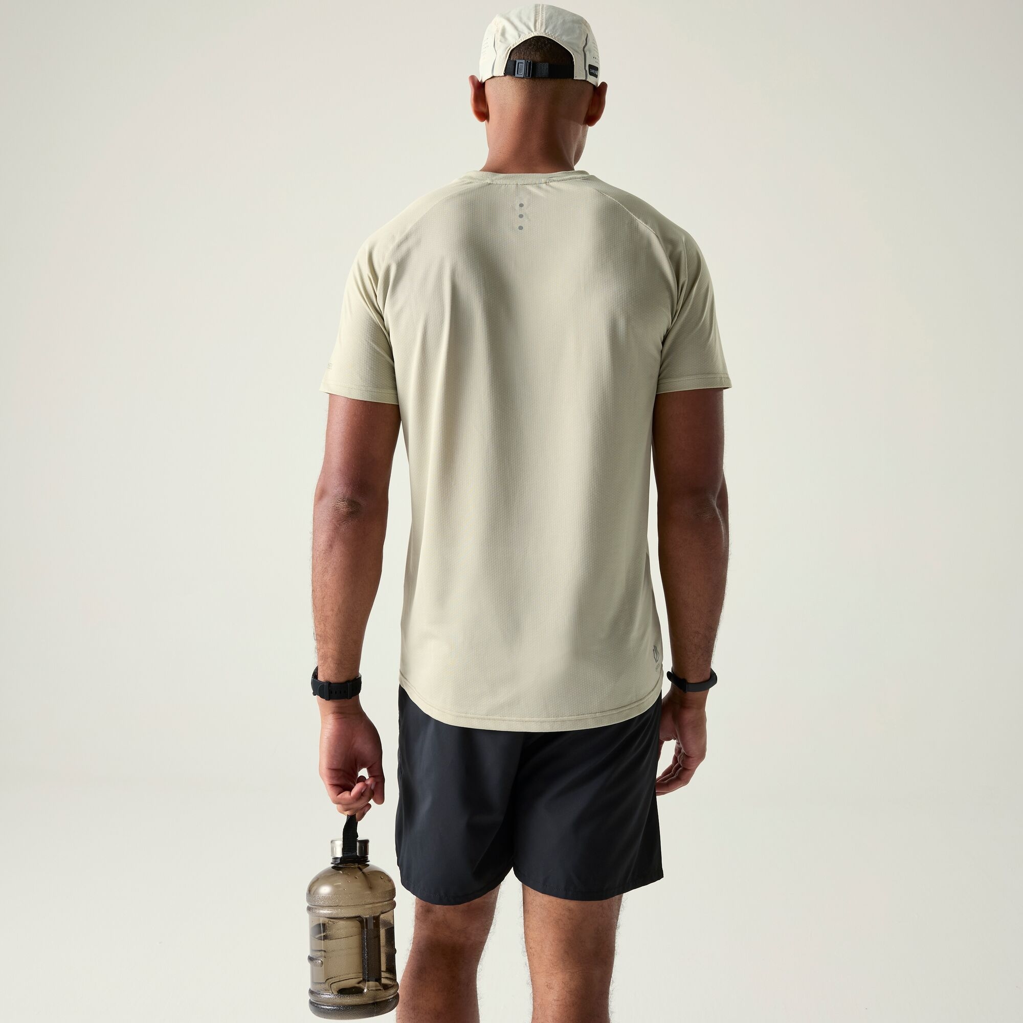 Dare 2b Koszulka męska szybkoschnąca Tech II Beżowy