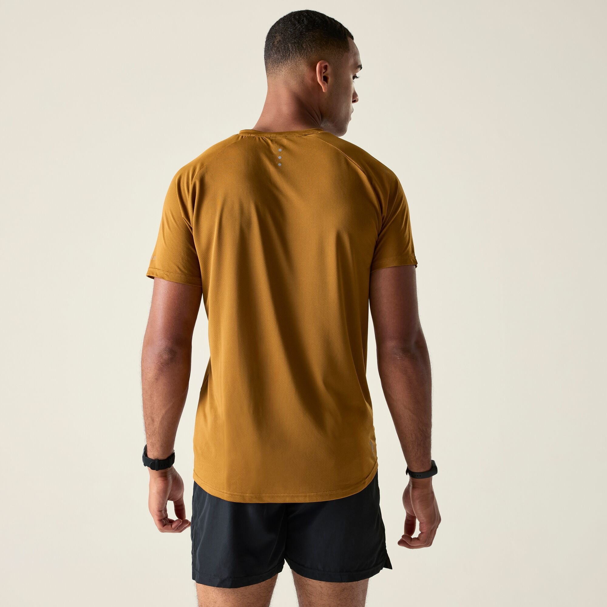 Dare 2b Koszulka męska szybkoschnąca Tech II Brązowy