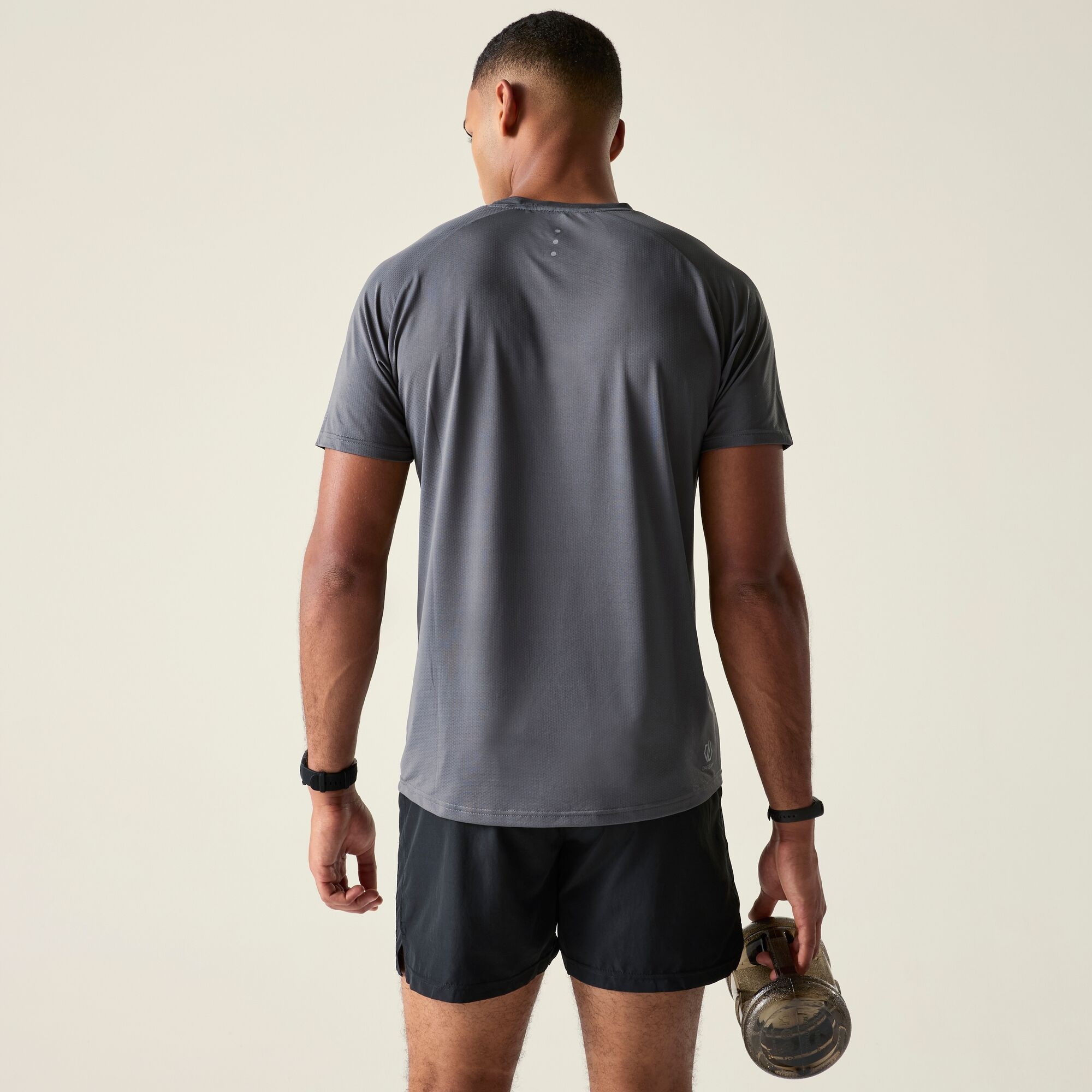 Dare 2b Koszulka męska szybkoschnąca Tech II Szary