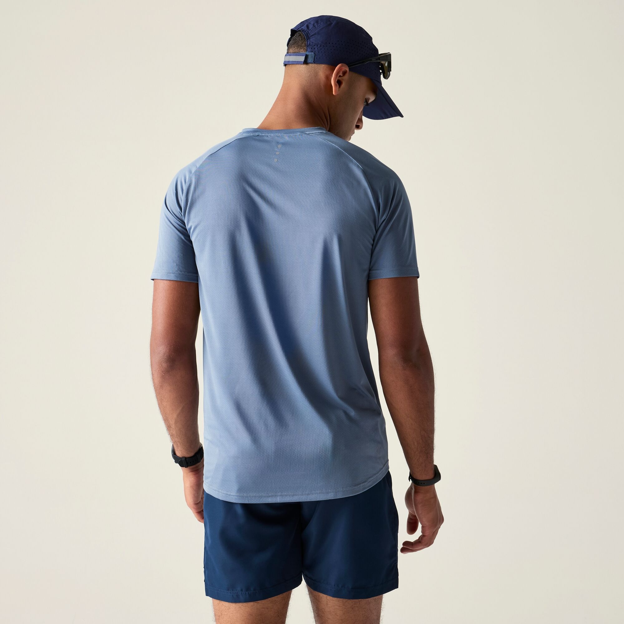 Dare 2b Koszulka męska szybkoschnąca Tech II Niebieski