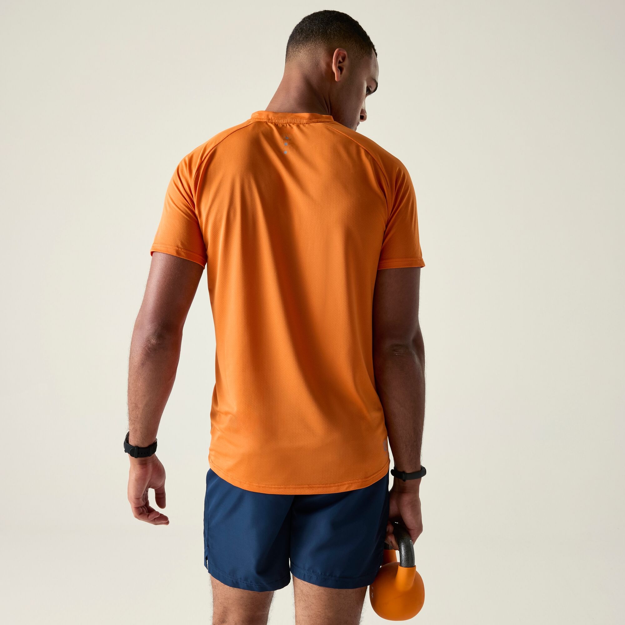 Dare 2b Dare 2b Koszulka męska szybkoschnąca Tech II Pomarańczowy
