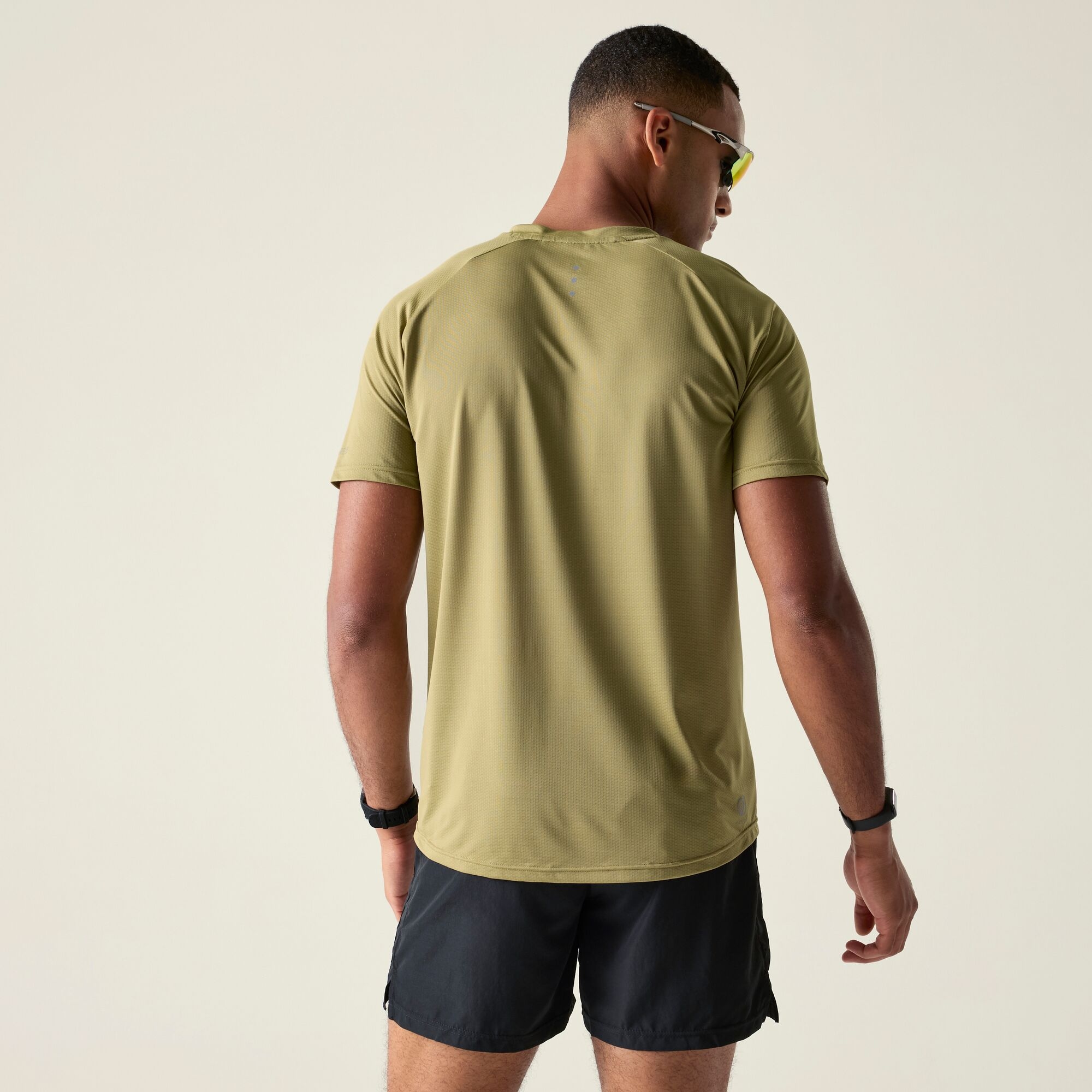 Dare 2b Dare 2b Koszulka męska szybkoschnąca Tech II Zielony