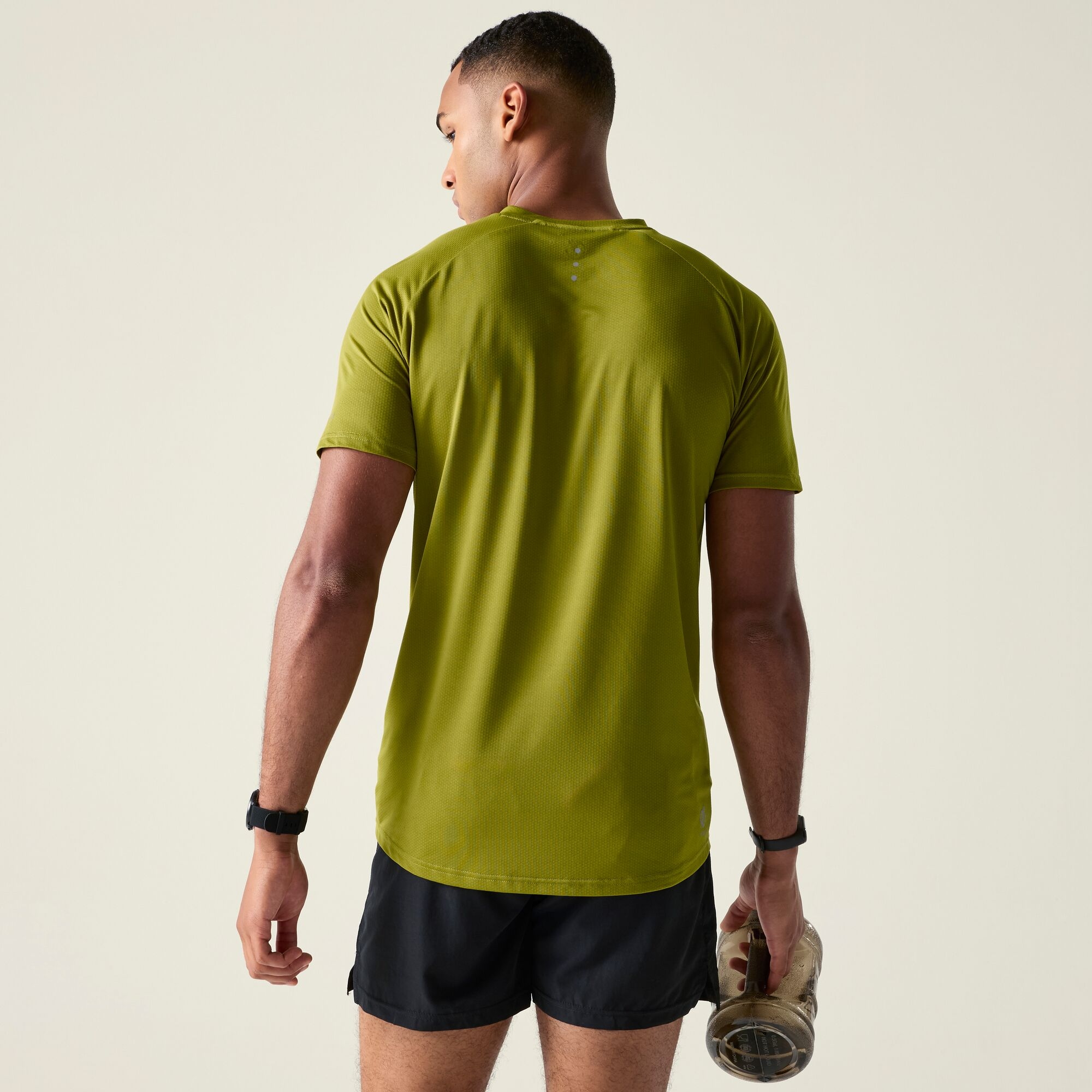 Dare 2b Dare 2b Koszulka męska szybkoschnąca Tech II Zielony