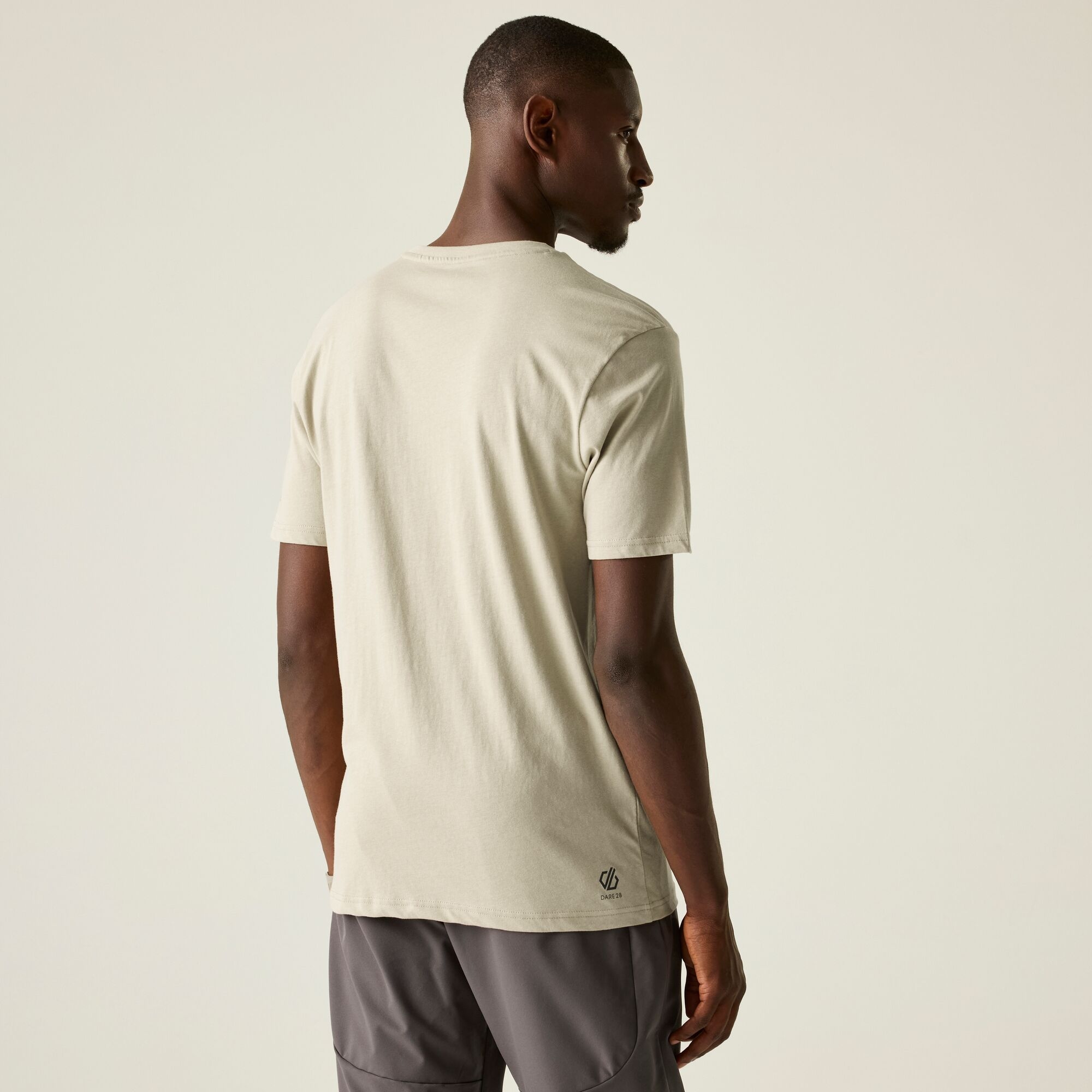 Dare 2b Dare 2b Koszulka męska Movement III Beżowe