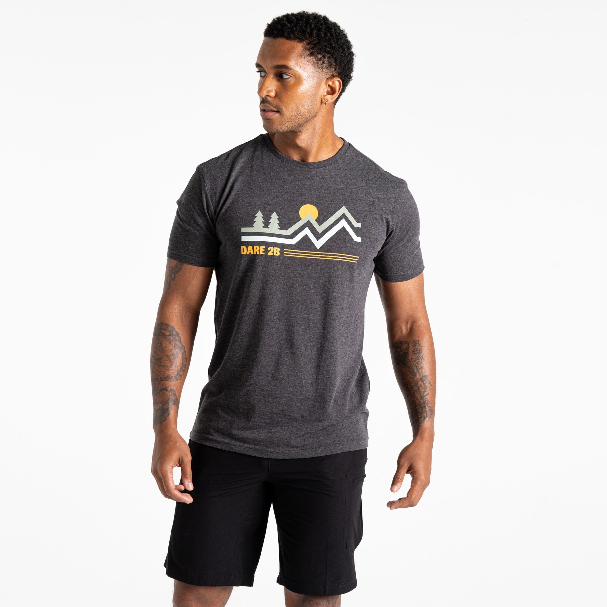 Dare 2b Koszulka męska Movement III Szary