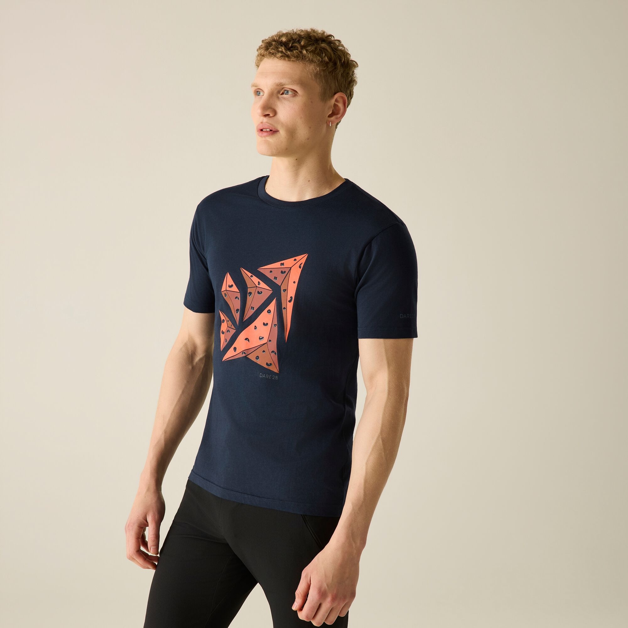 Dare 2b   Men's Movement III T-Shirt Blue, Size: XXL