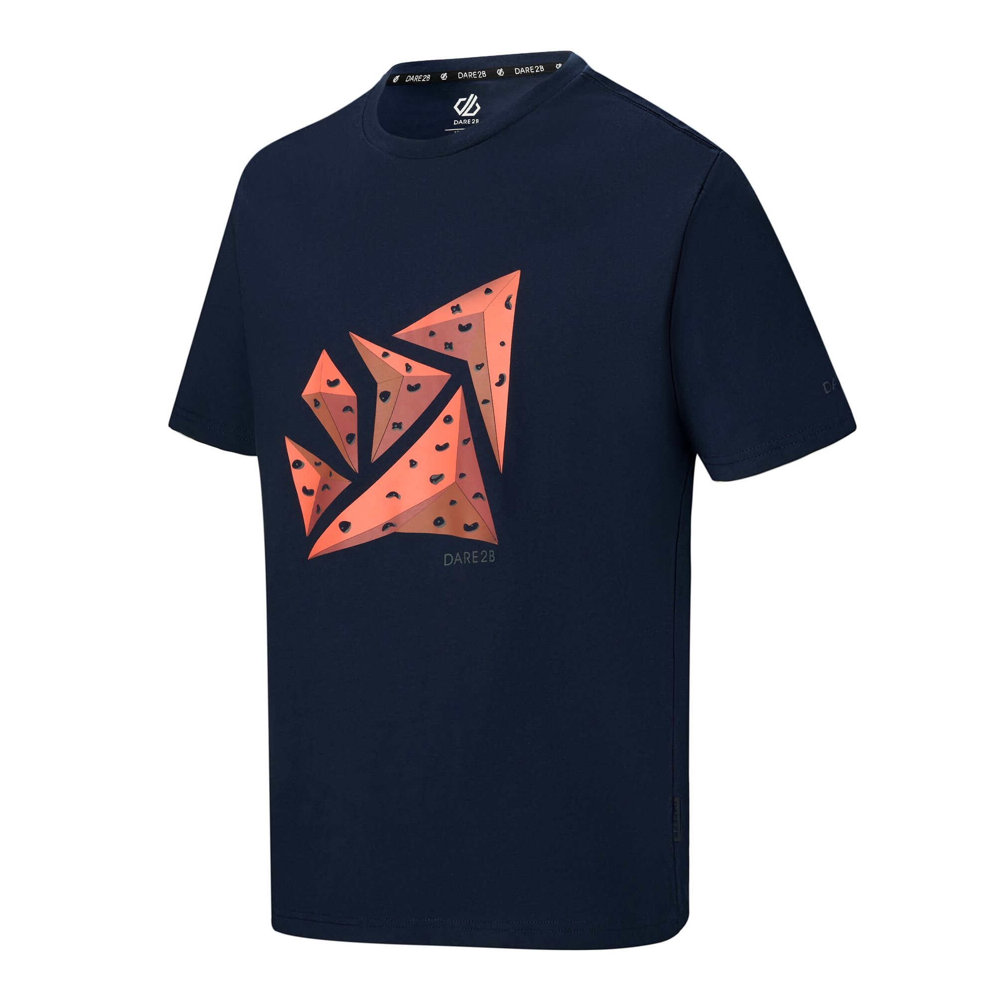 Dare 2b   Koszulka męska Movement III Niebieski