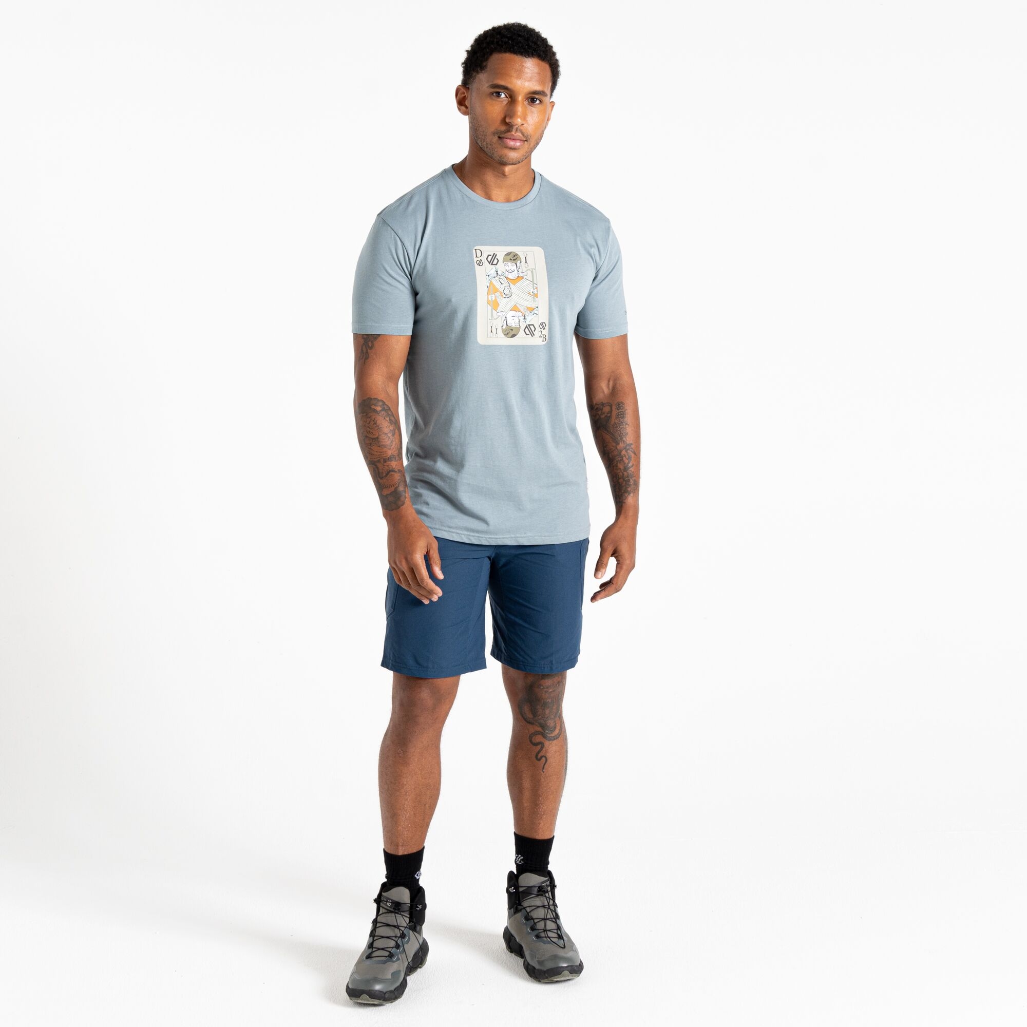 Dare 2b Koszulka męska Movement III Szary