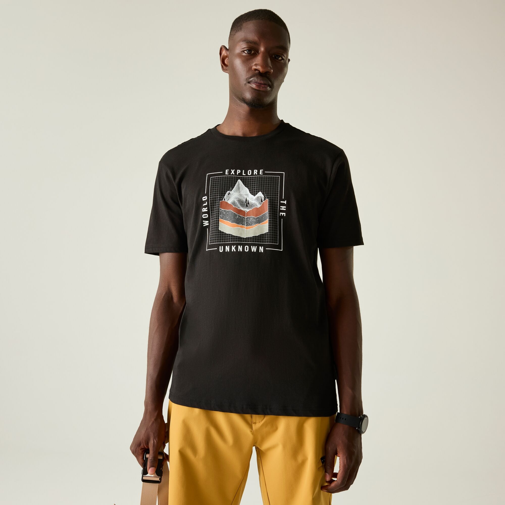 Dare 2b Koszulka męska Movement III Czarny