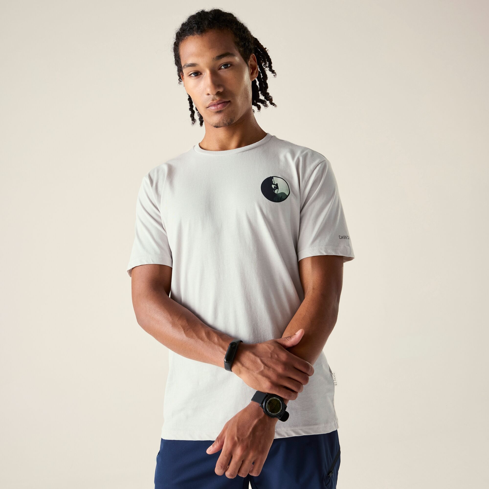 Dare 2b Koszulka męska Movement III Szary