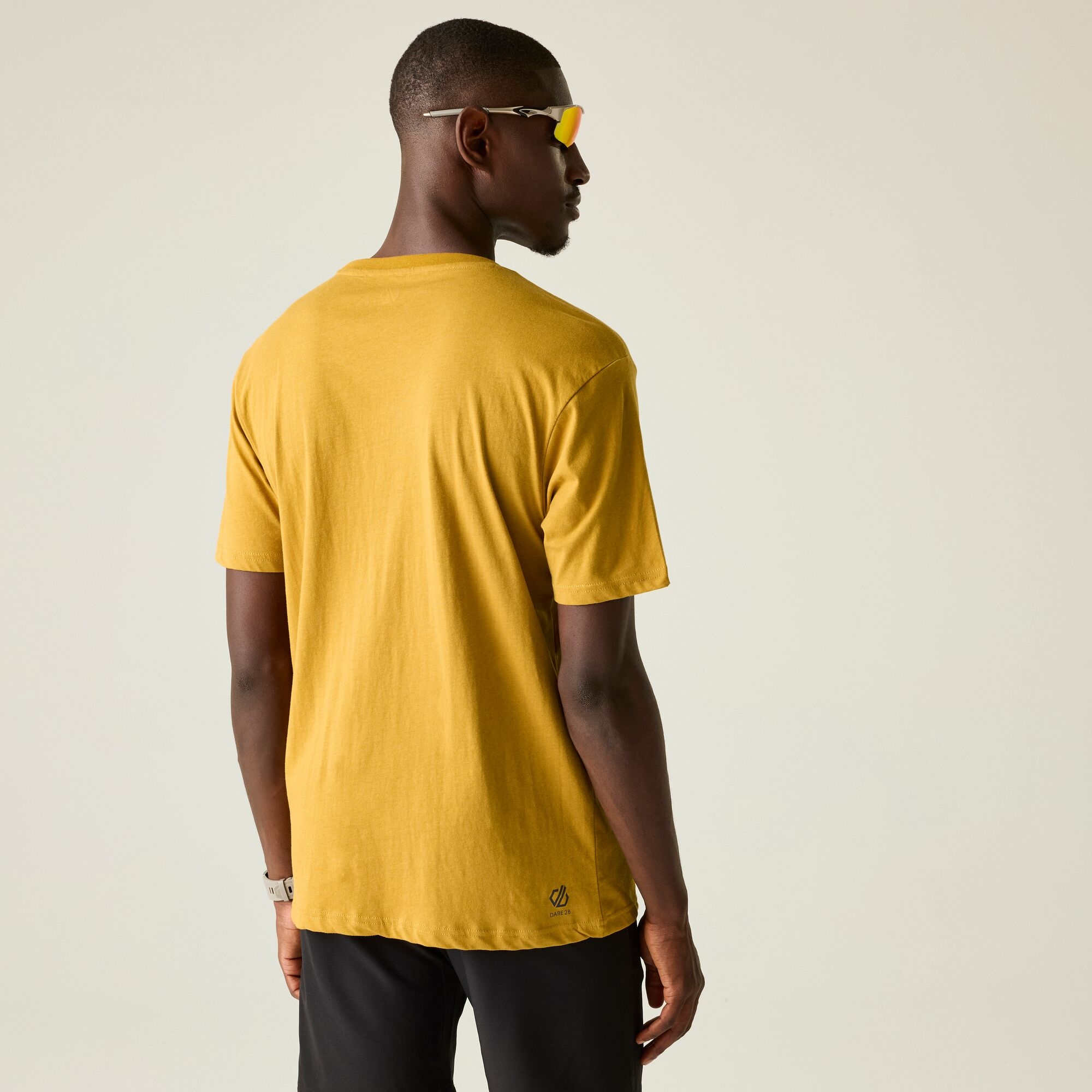 Dare 2b Dare 2b Koszulka męska Movement III Brązowy