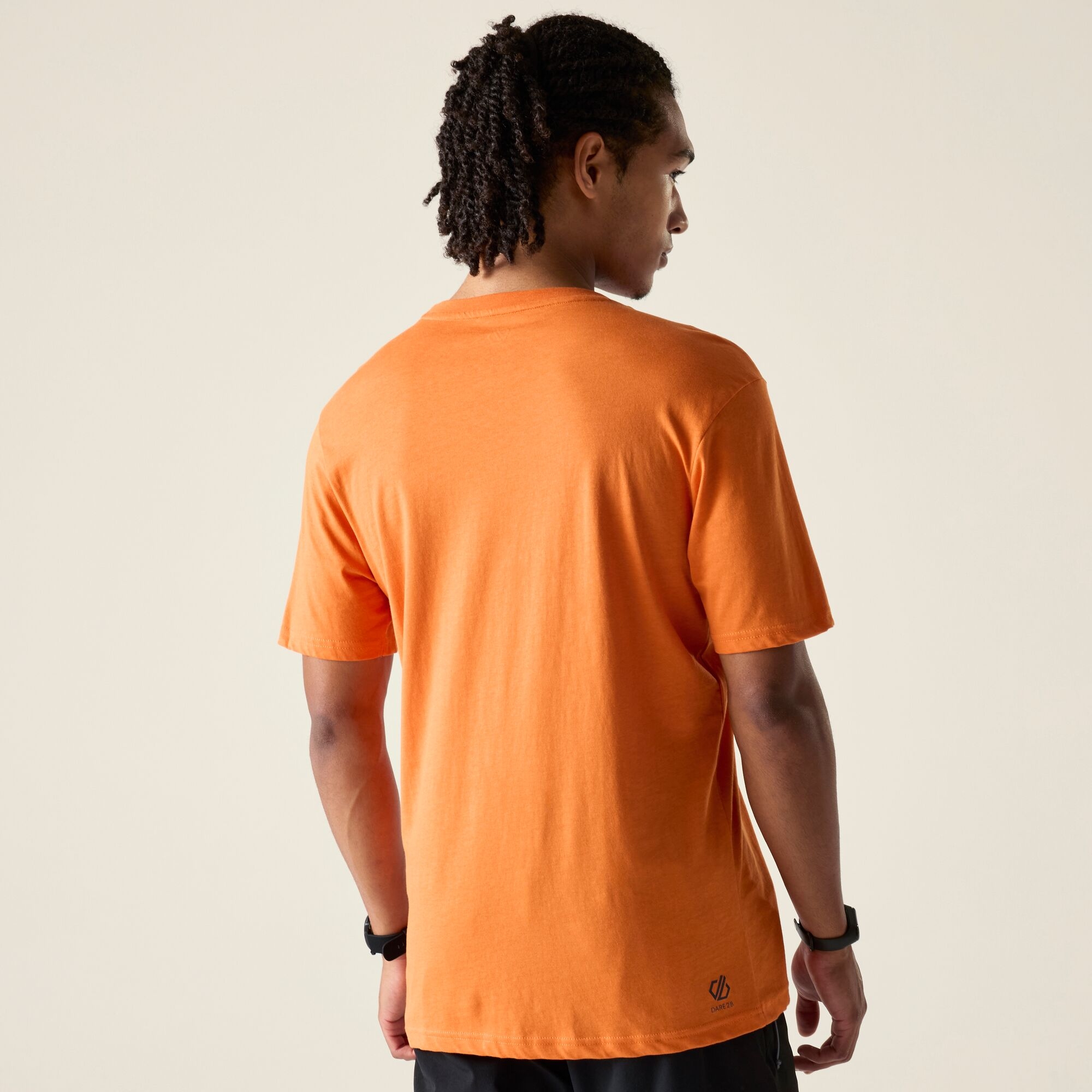 Dare 2b Koszulka męska Movement III Pomarańczowy