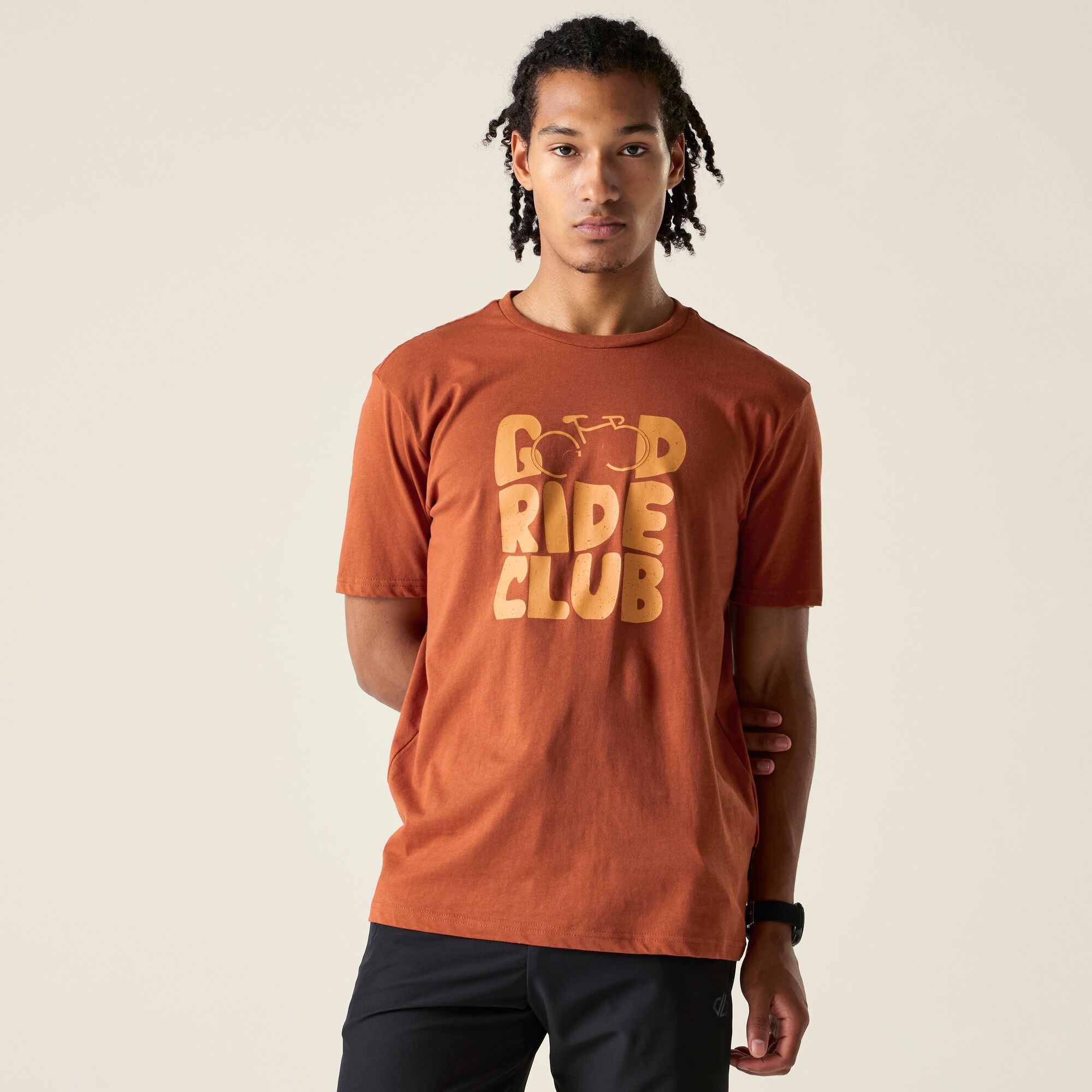 Dare 2B Men's Movement Iii T-Shirt - Orange Extra Large