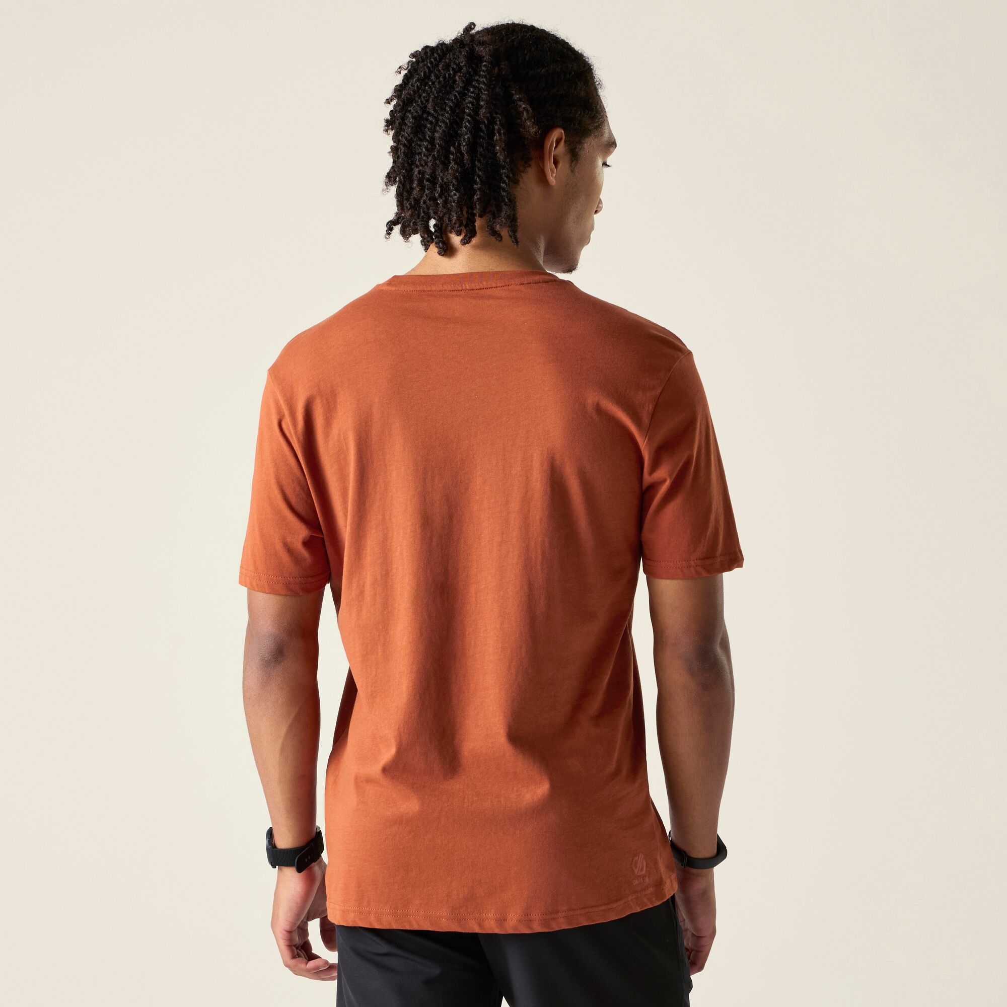 Dare 2b Dare 2b Koszulka męska Movement III Pomarańczowy