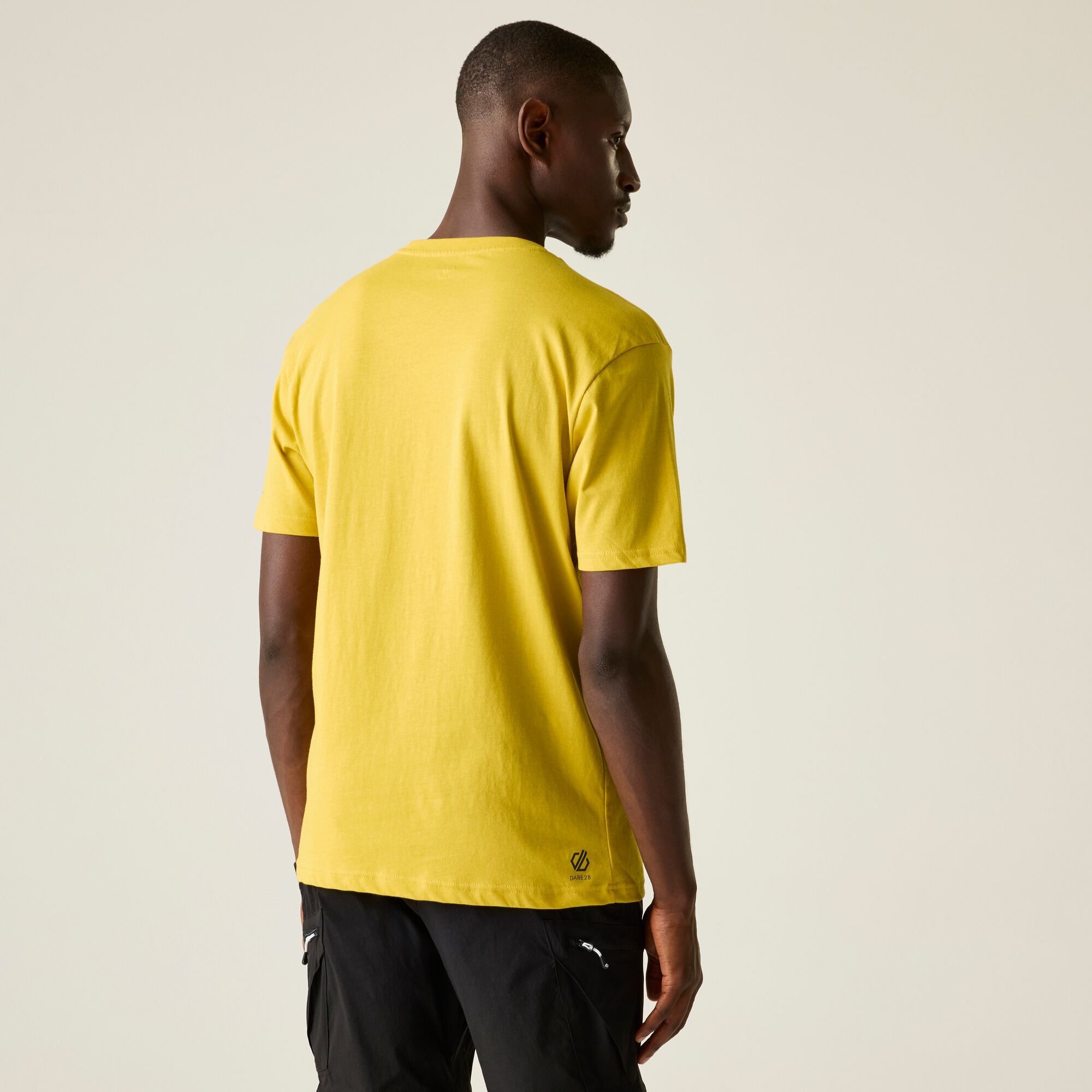 Dare 2b   Koszulka męska Movement III Żółty