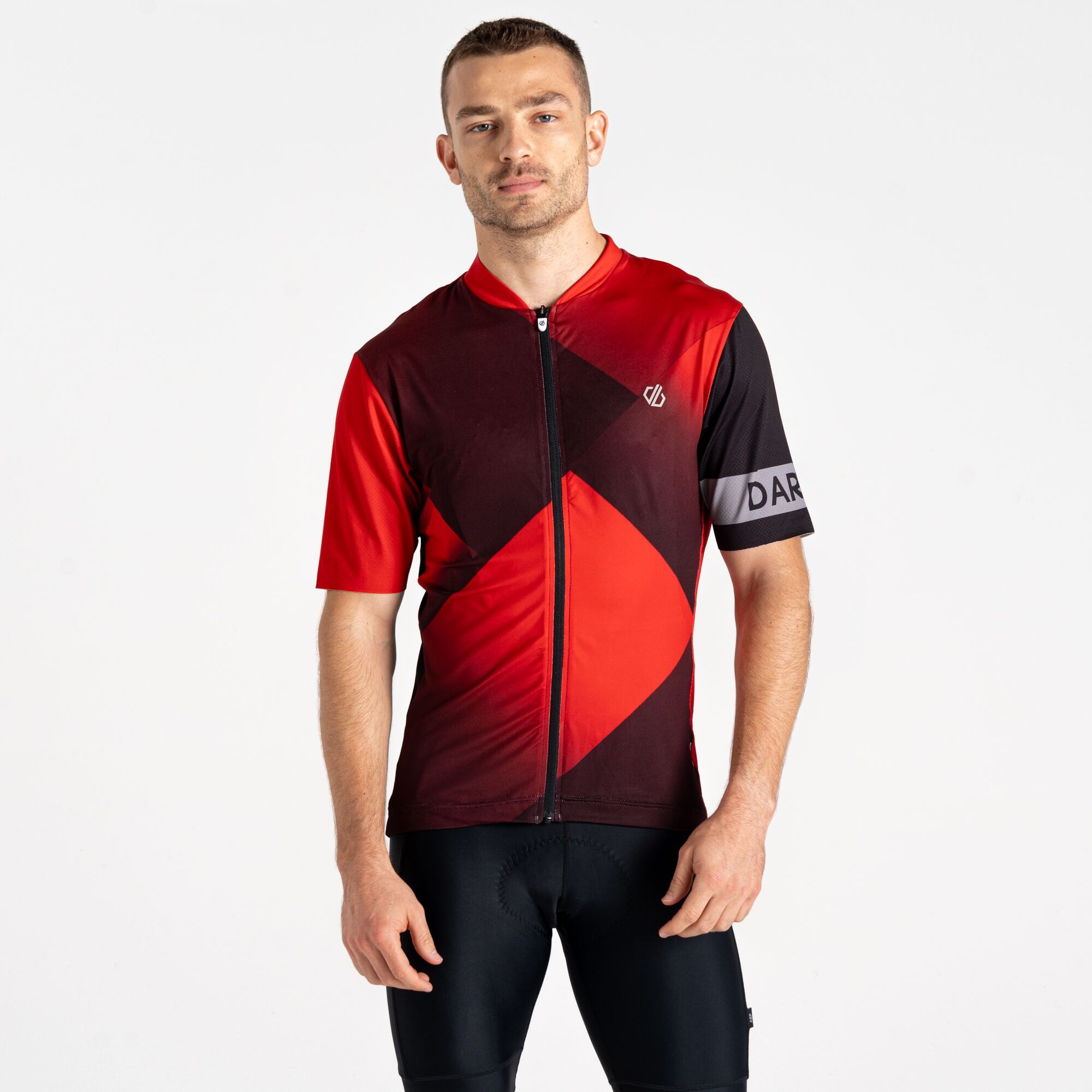 Dare 2b - Męska Koszulka Rowerowa Aep Pedal II Czerwony, Rozmiar: XXXL