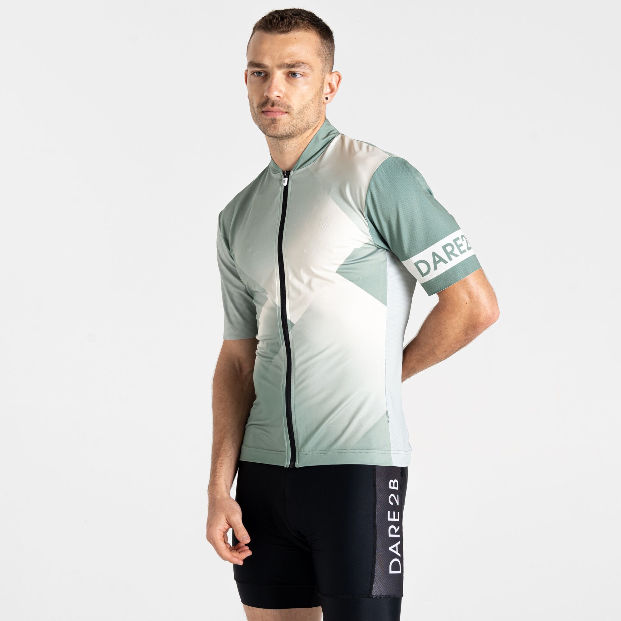 Dare 2b - Męska Koszulka Rowerowa Aep Pedal II Zielony, Rozmiar: XXL