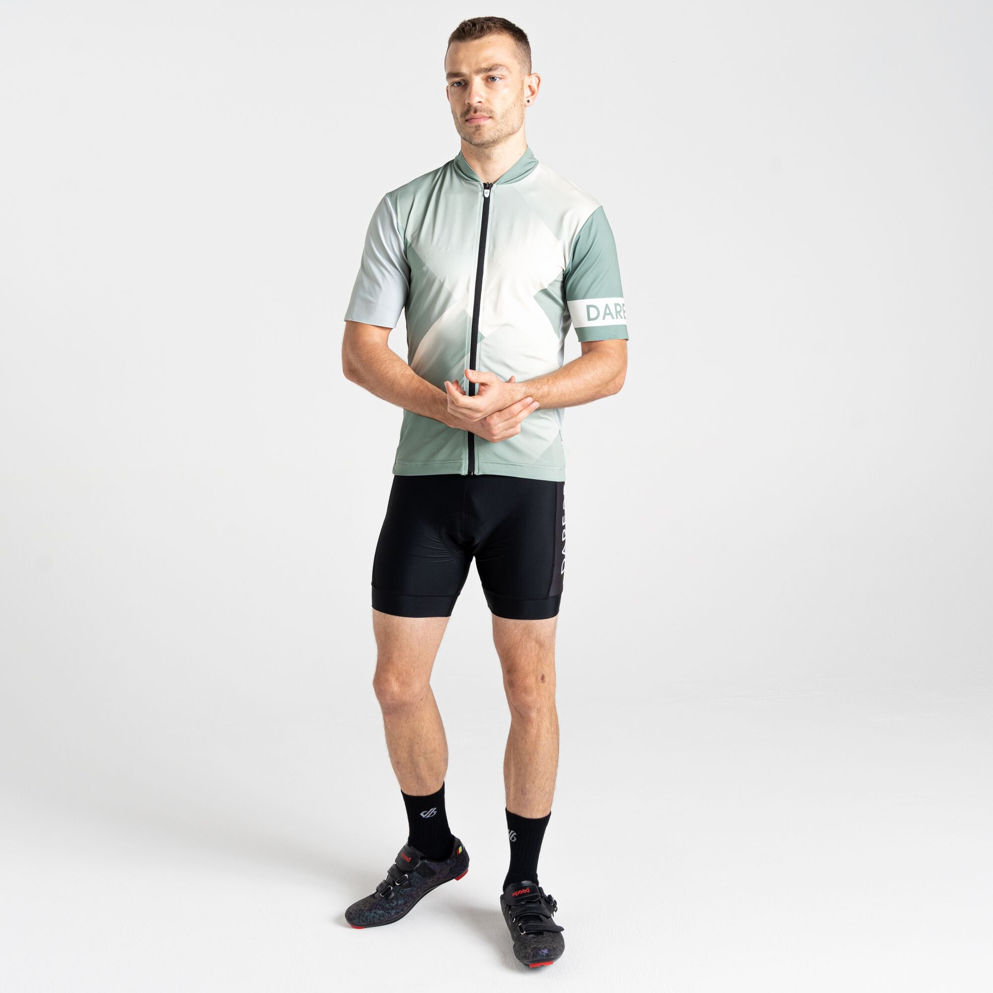 Dare 2b - Męska Koszulka Rowerowa Aep Pedal II Zielony