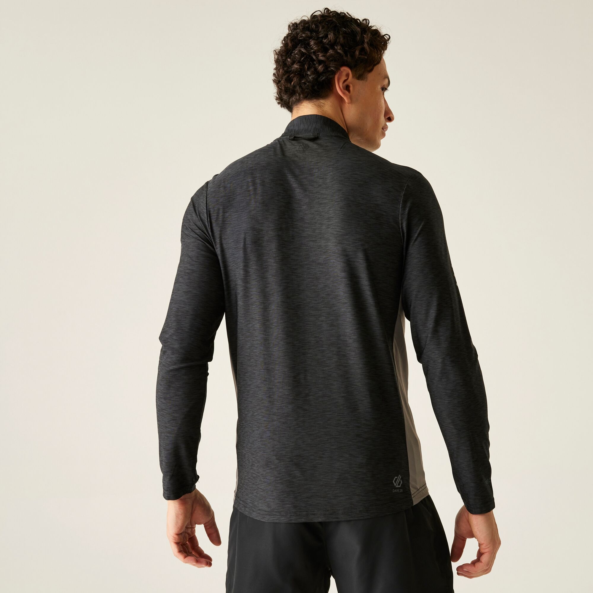 Dare 2b Bluza męska Power Up III Czarny