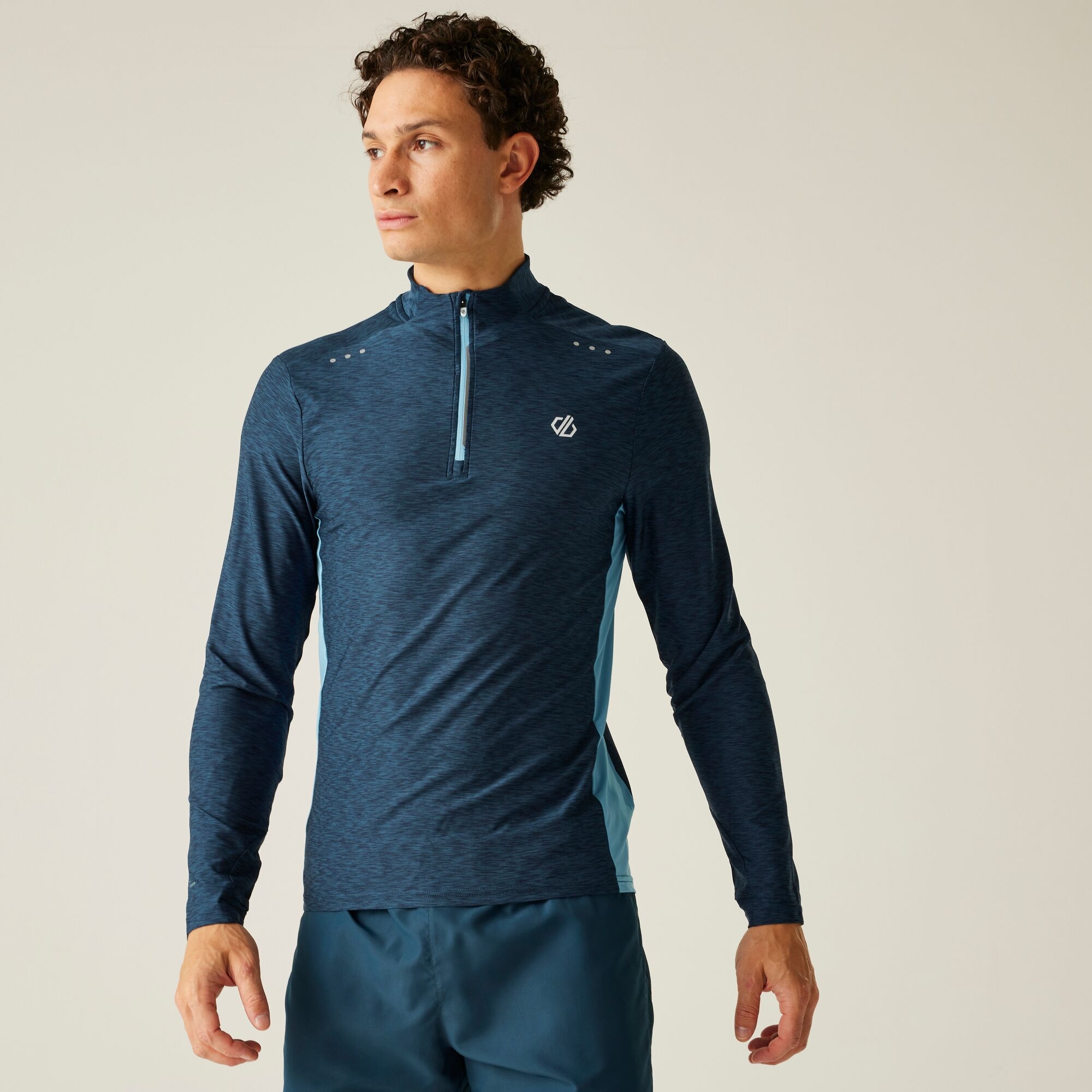 Dare 2b Bluza męska Power Up III Niebieski