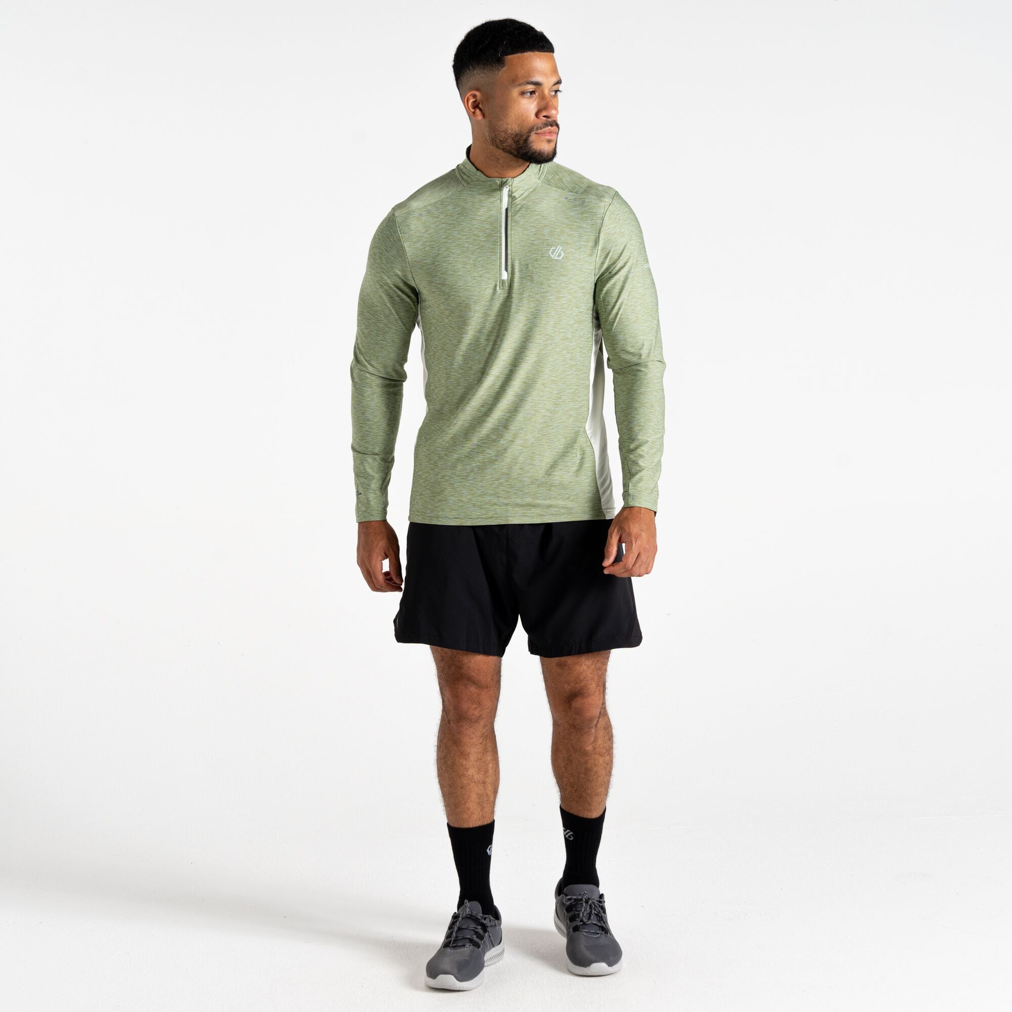 Dare 2b Bluza męska Power Up III Zielony