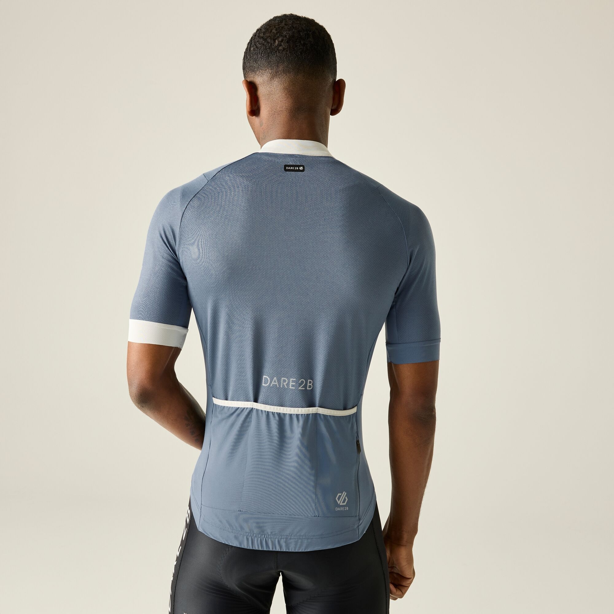 Dare 2b   Koszulka rowerowa męska oblaskowa Lightning S/S Niebieski