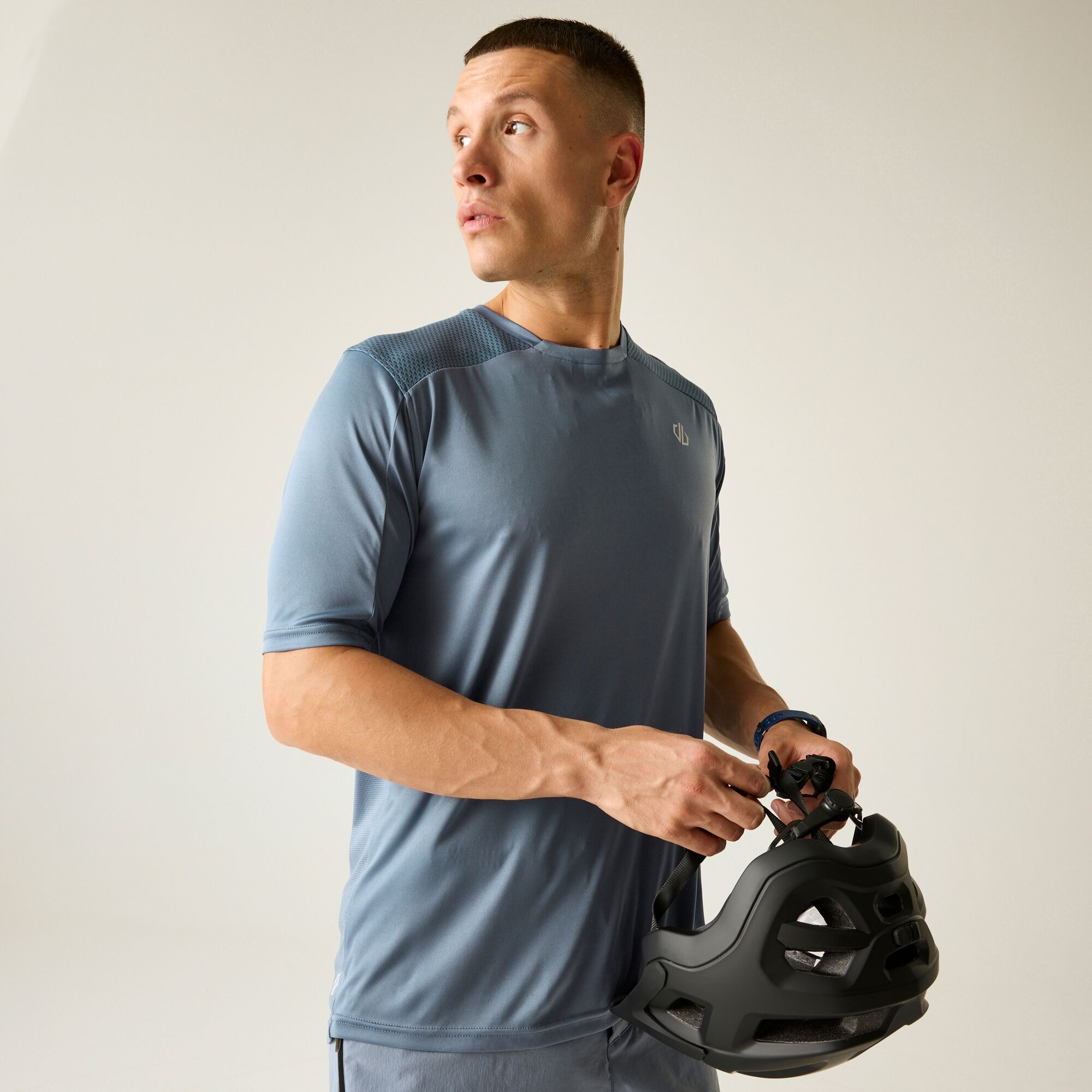 Dare 2B Trackstand Ace T-Shirt Size: Xl Men's Blue