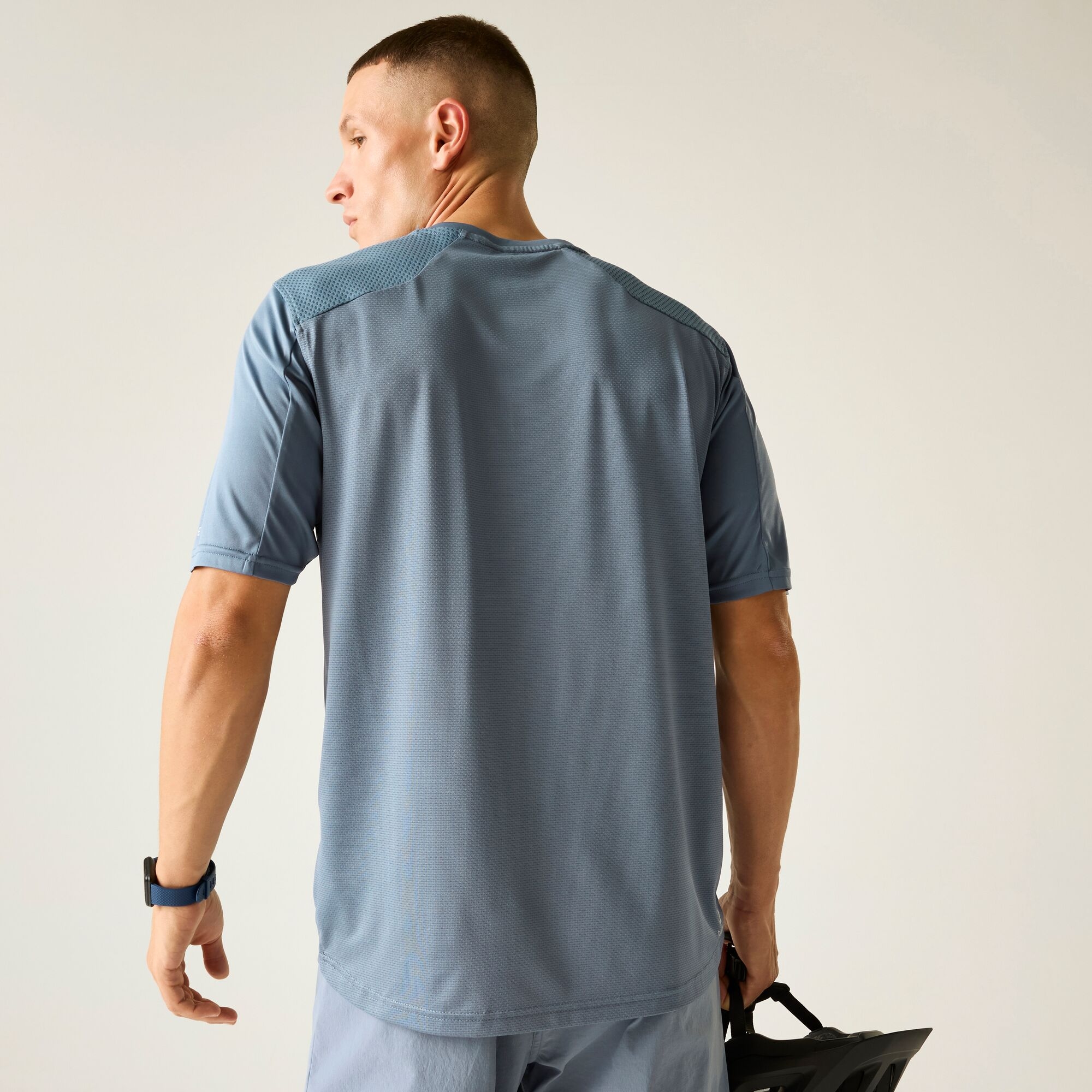 Dare 2b   Koszulka rowerowa męska szybkoschnąca Trackstand Ace Niebieski