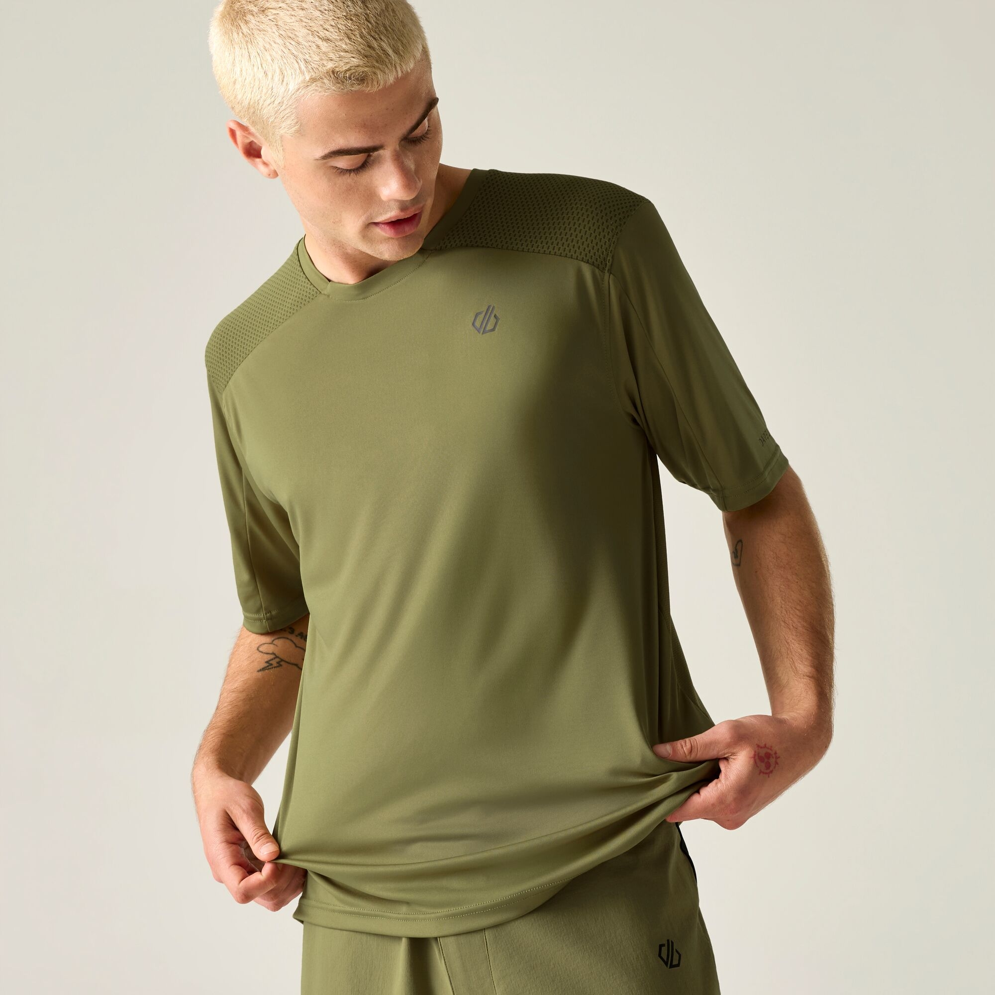 Dare 2B Men's Trackstand Ace T-Shirt - Green Large