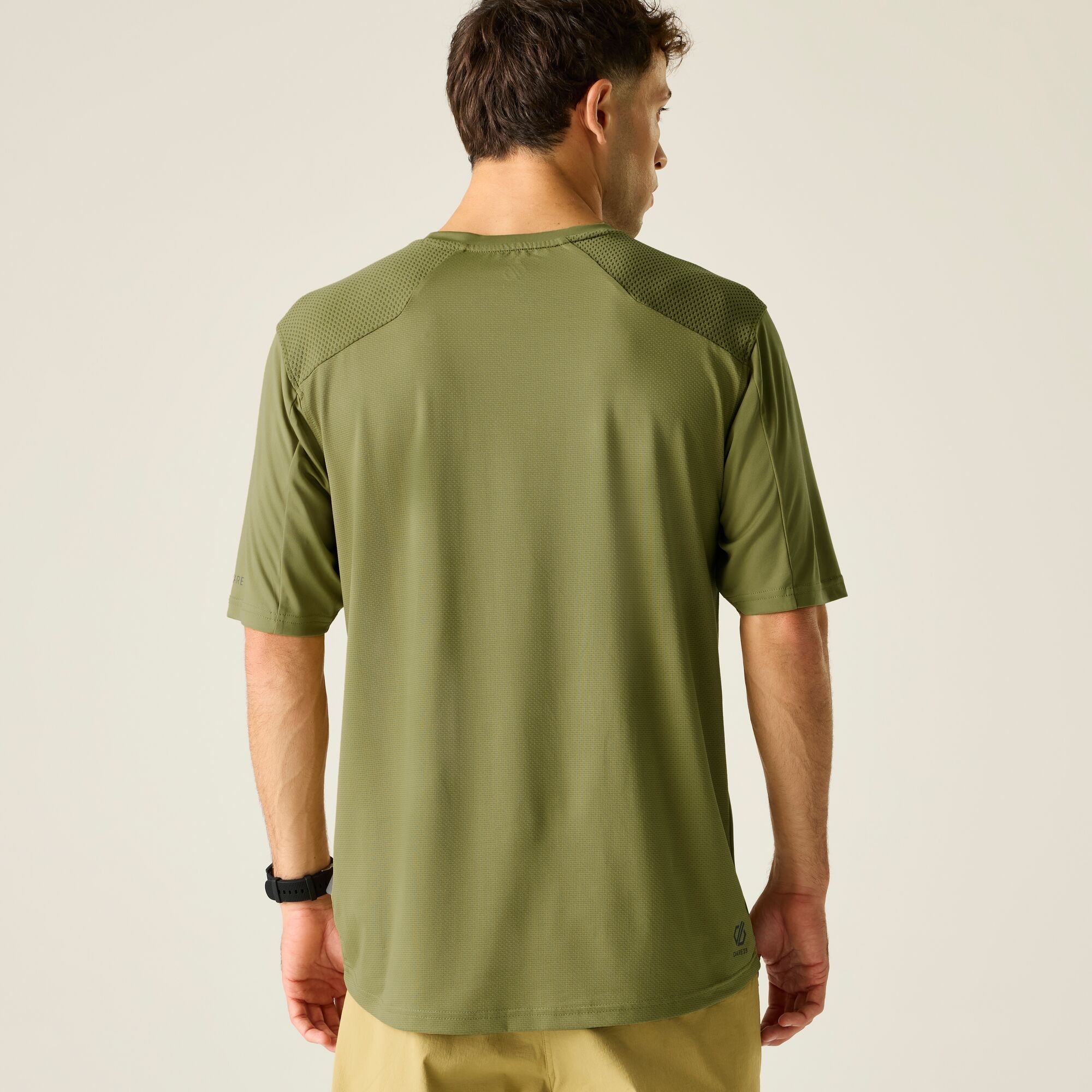 Dare 2b   Koszulka rowerowa męska szybkoschnąca Trackstand Ace Zielony