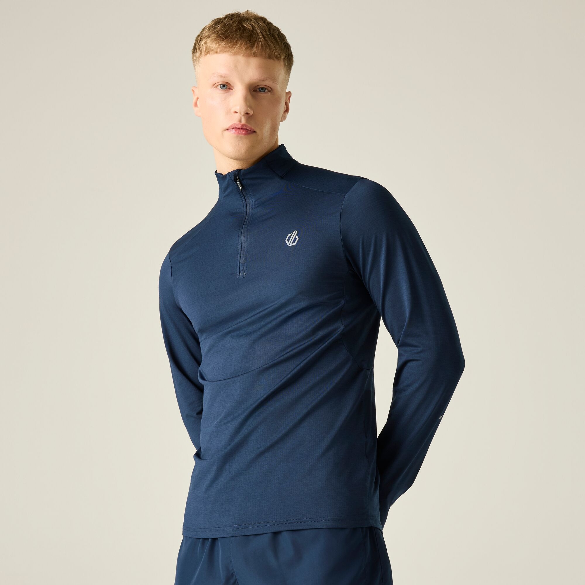Dare 2B Men's Power Up Iv Jersey - Blue Xxxl