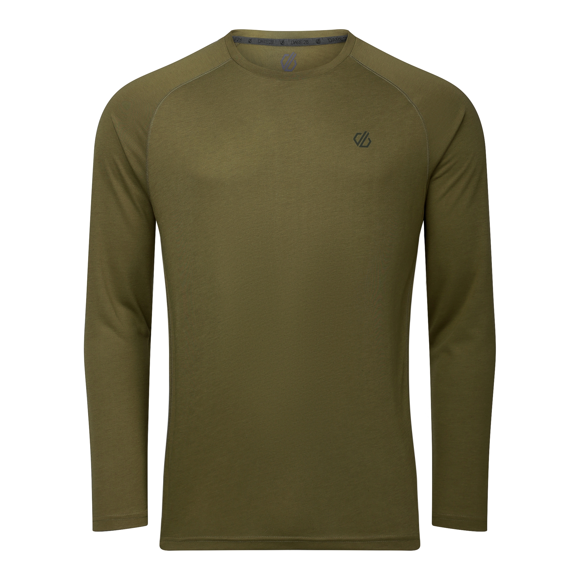 Dare 2B Men's Agile Long Sleeved T-Shirt - Green Xxl