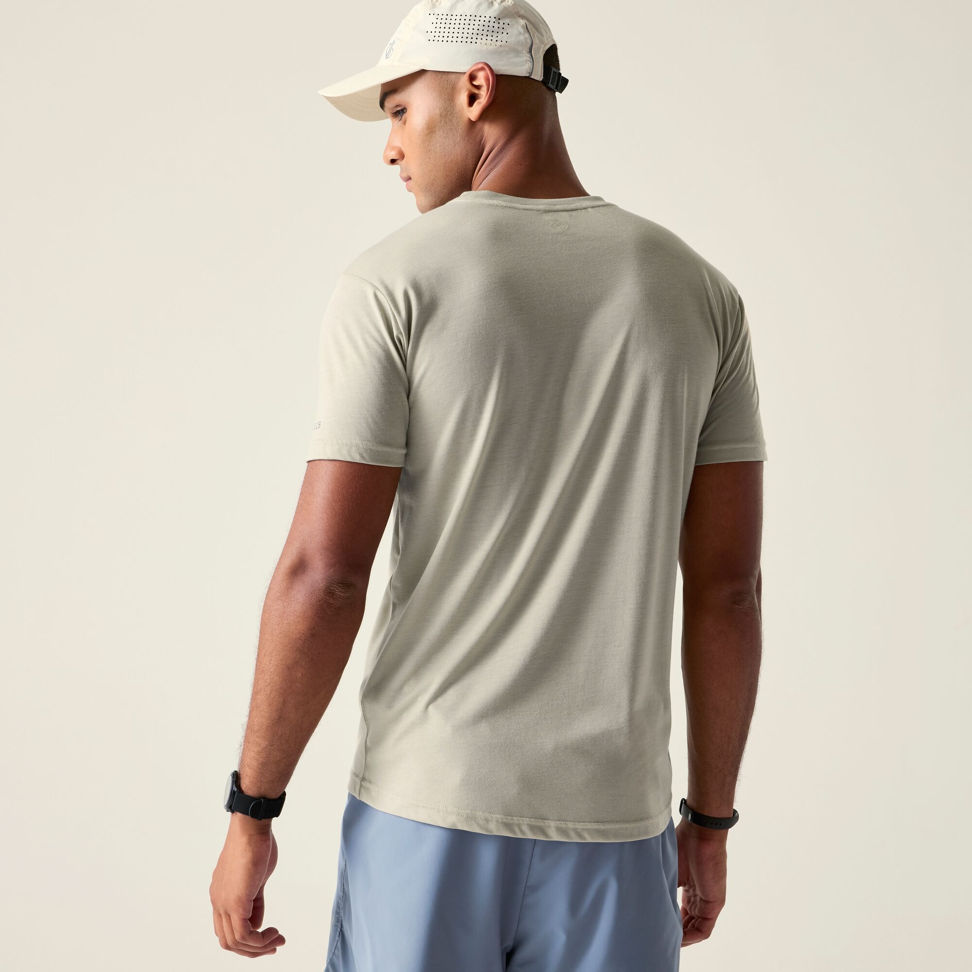 Dare 2b Koszulka męska szybkoschnąca Agile Beżowy