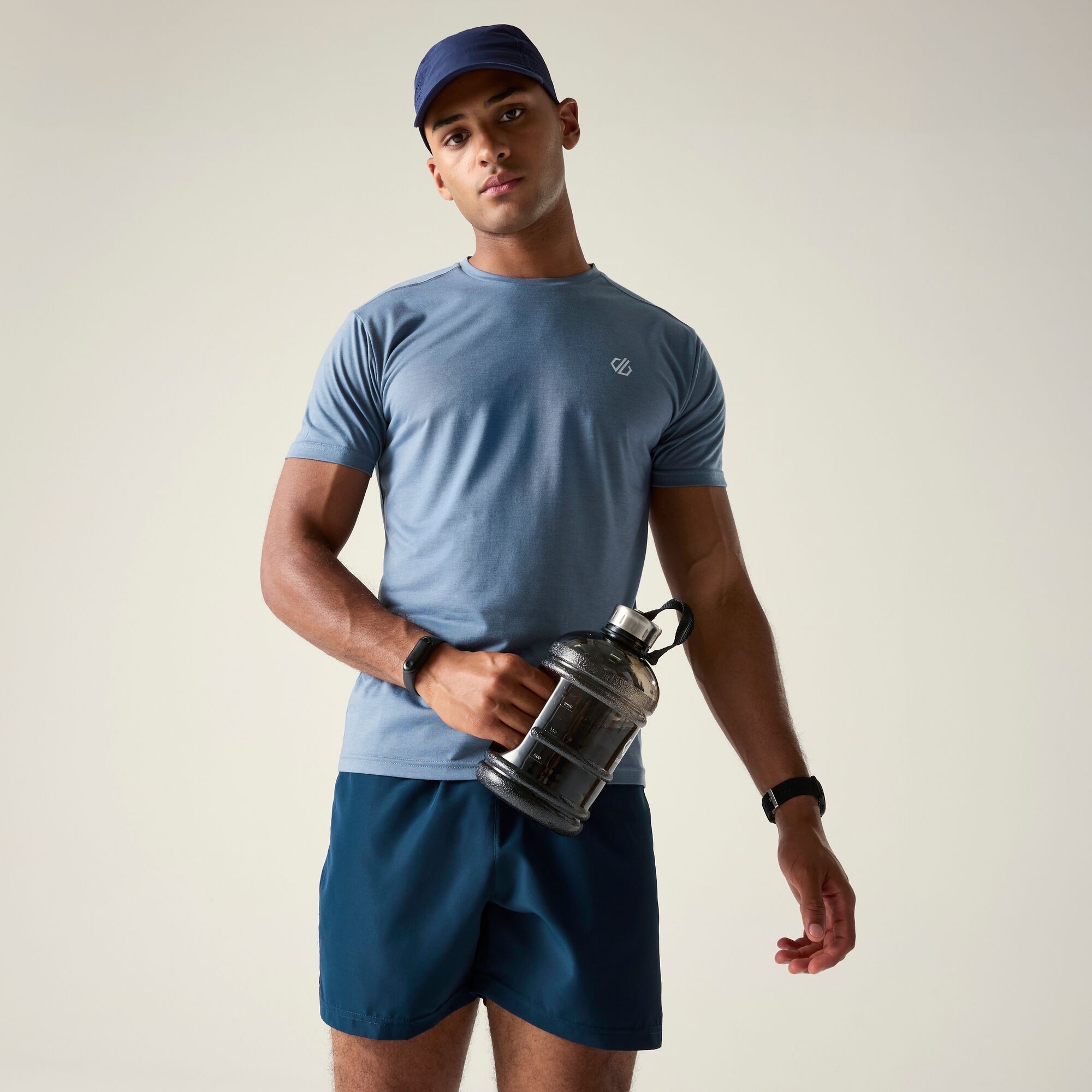 Dare 2B Men's Agile Short Sleeved T-Shirt - Blue Xxxl