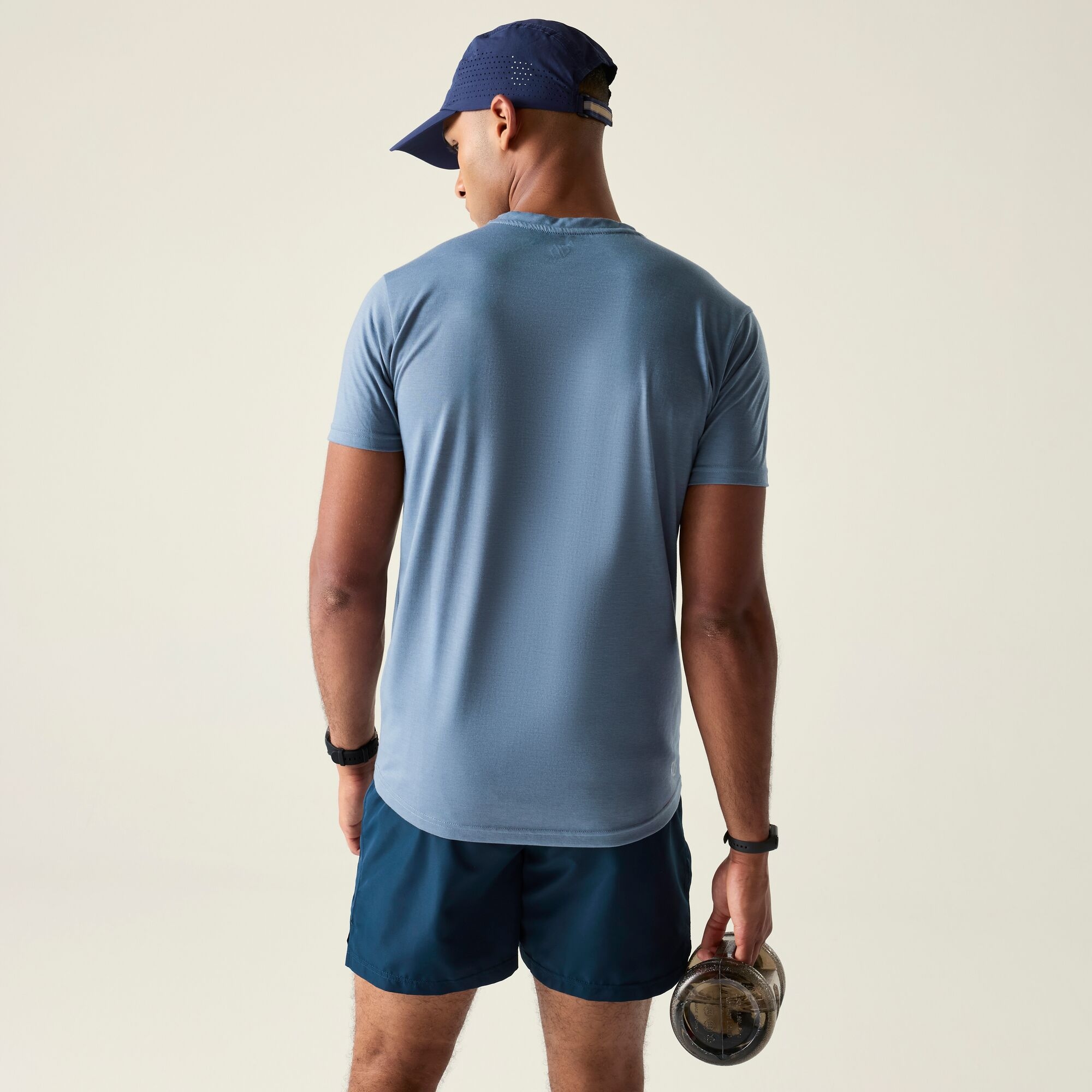 Dare 2b Koszulka męska szybkoschnąca Agile Niebieski