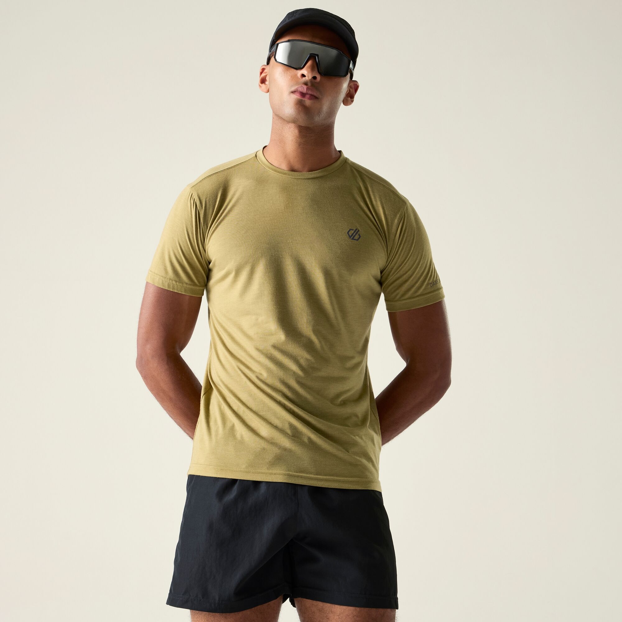 Dare 2B Men's Agile Short Sleeved T-Shirt - Green Medium