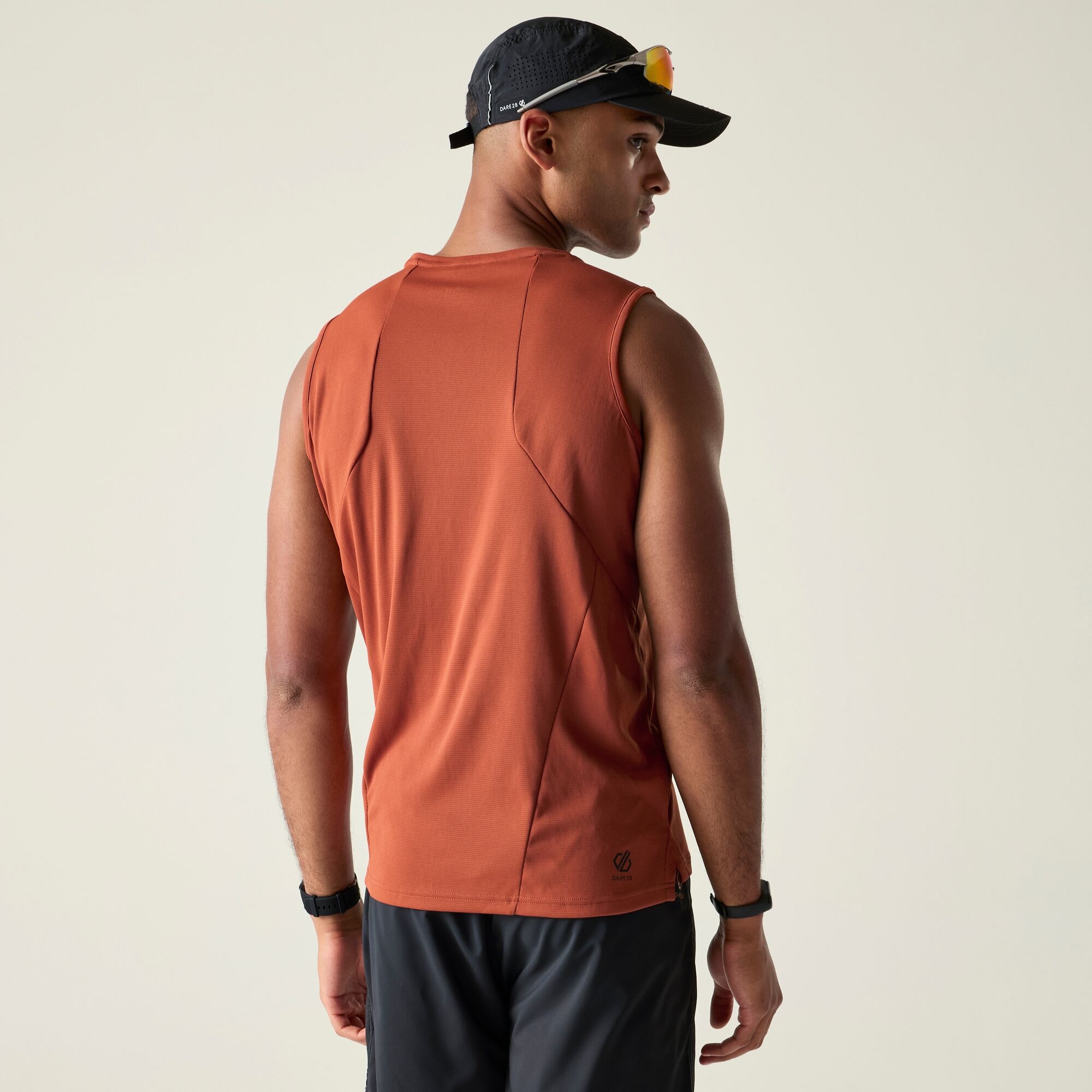 Dare 2b Bezrękawnik męski szybkoschnący Rapid Pomarańczowy