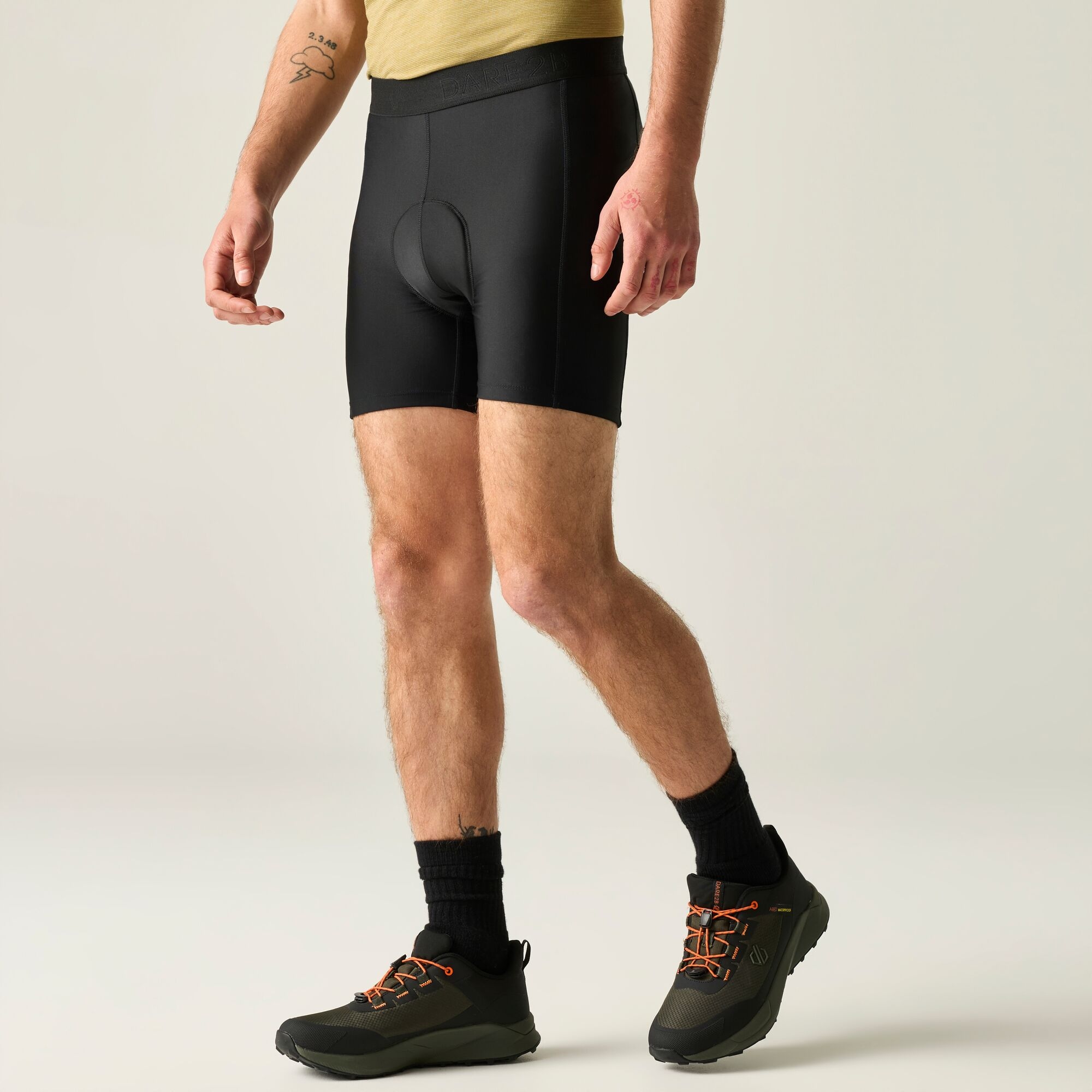 Dare 2B Men's Black Cyclical Under Shorts Size: Xxl - Image 5