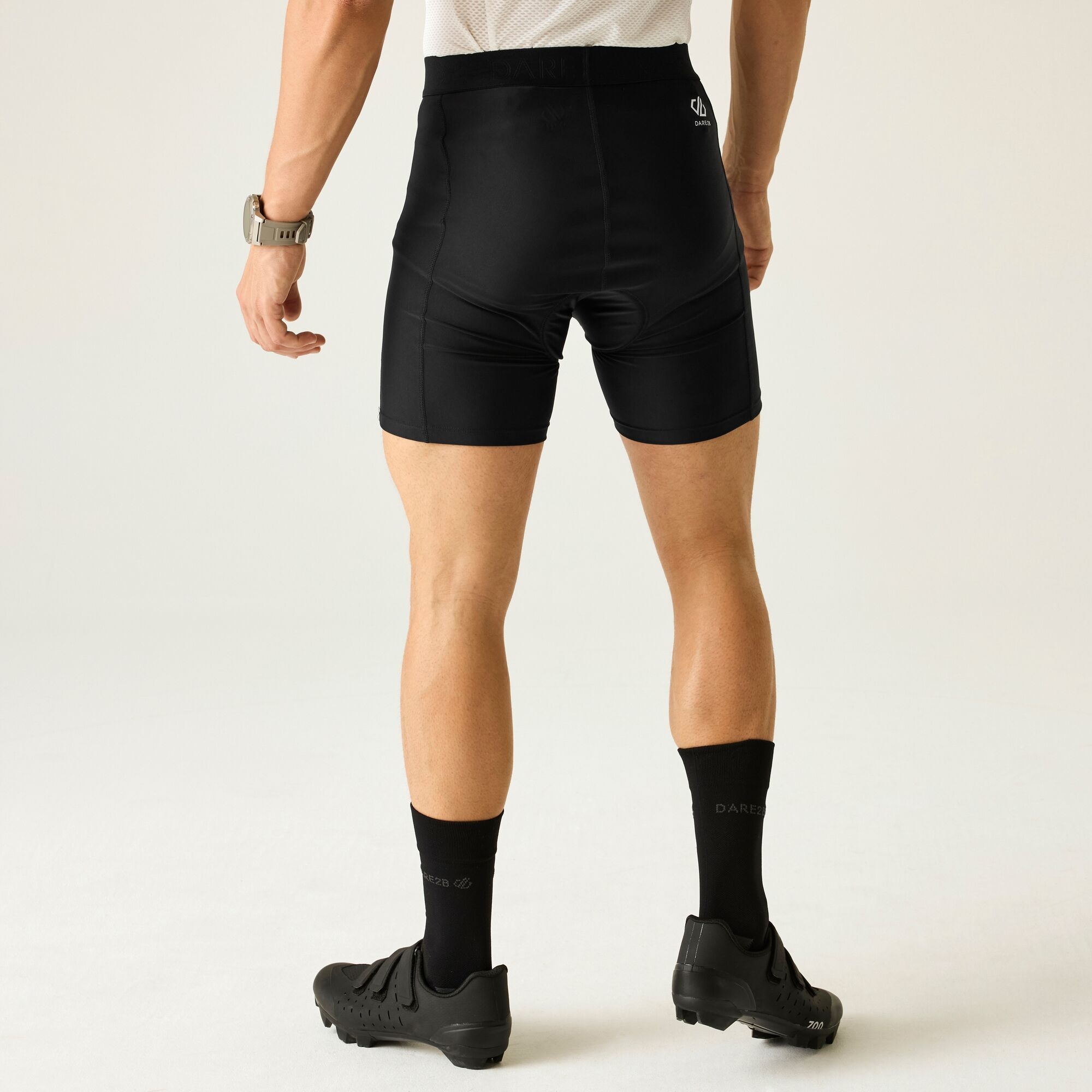 Dare 2b Spodenki rowerowe męskie szybkoschnące Cyclical Czarny