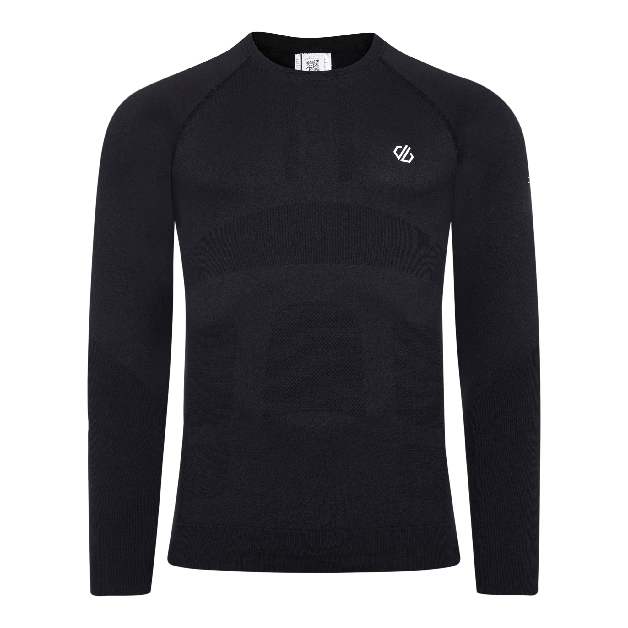 Dare 2b Męska bielizna termoaktywna koszulka In The Zone II Czarny