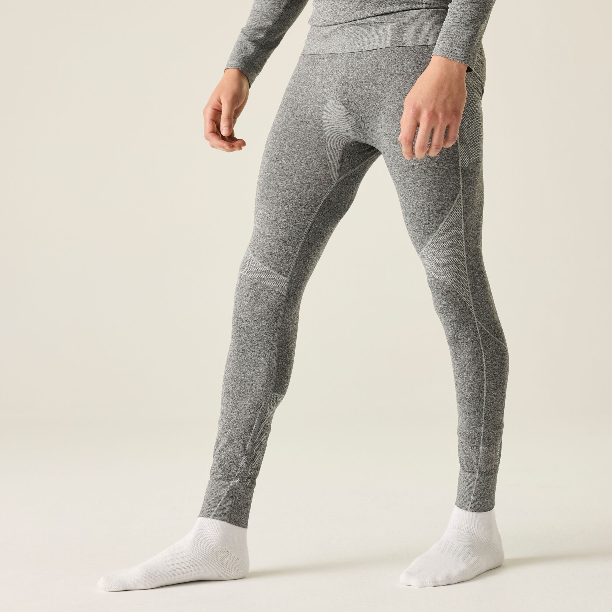 Dare 2b Męska bielizna termoaktywna legginsy In The Zone III Ciemnoszary