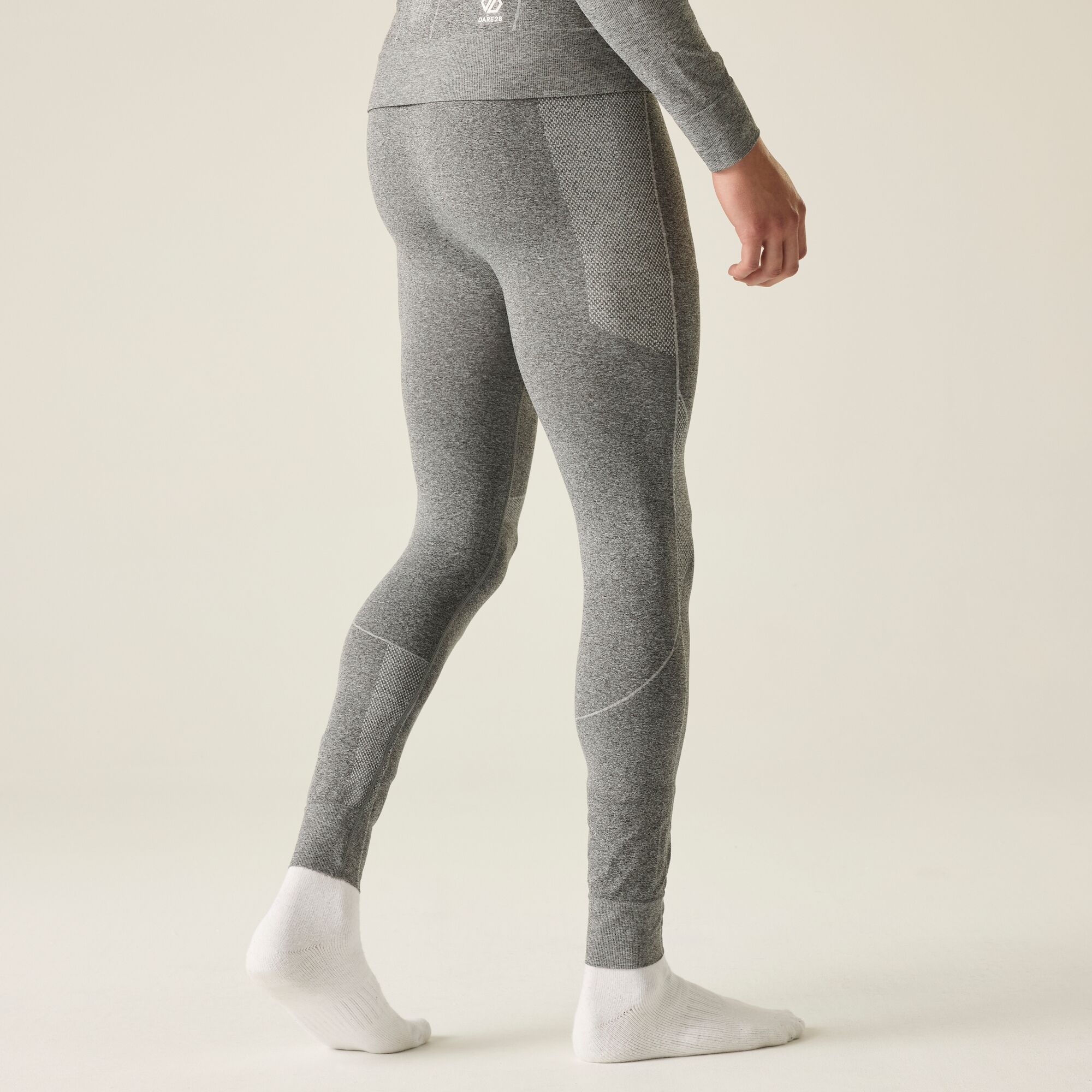 Dare 2b Męska bielizna termoaktywna legginsy In The Zone III Ciemnoszary