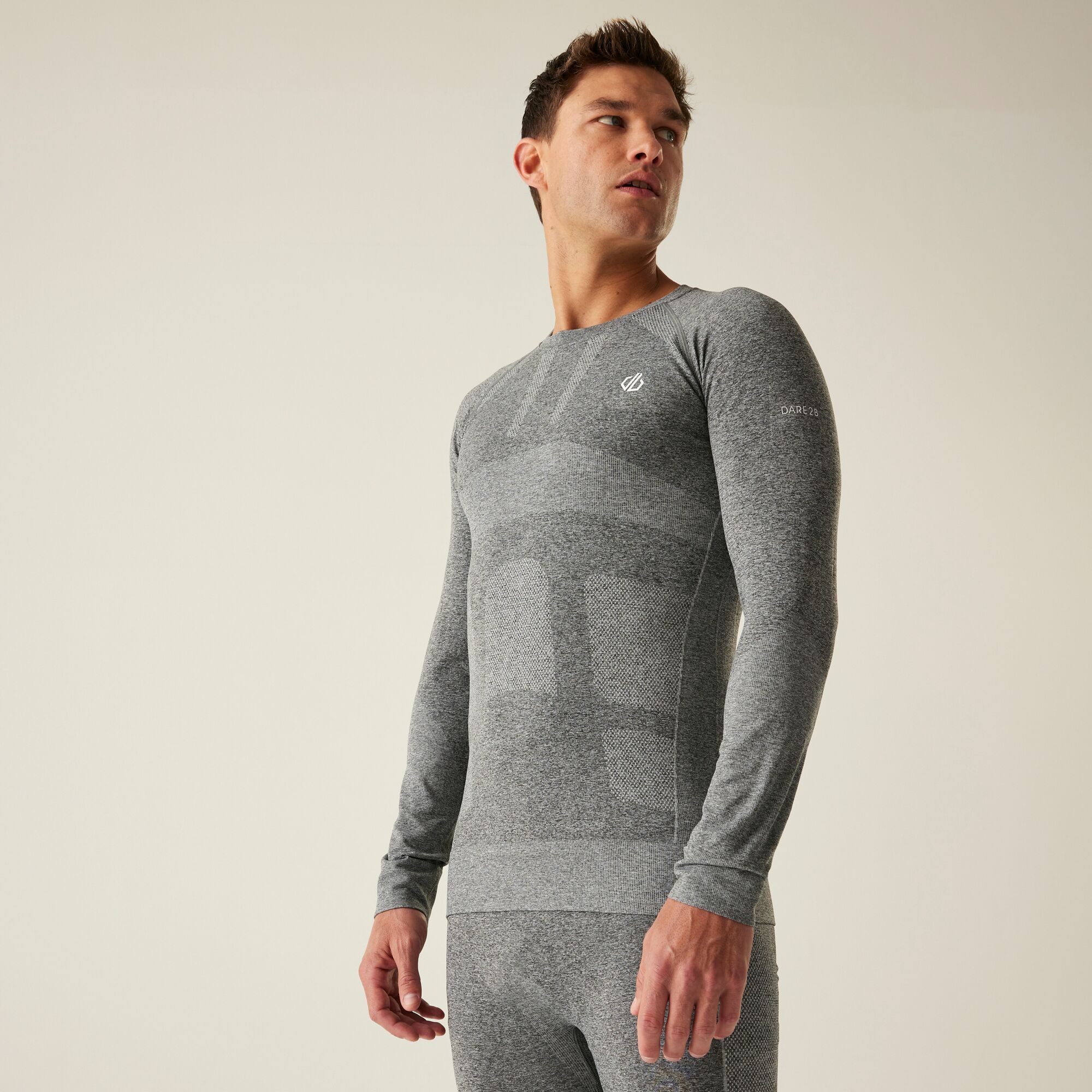 Dare 2b Bielizna termoaktywna męska komplet In The Zone II Szary