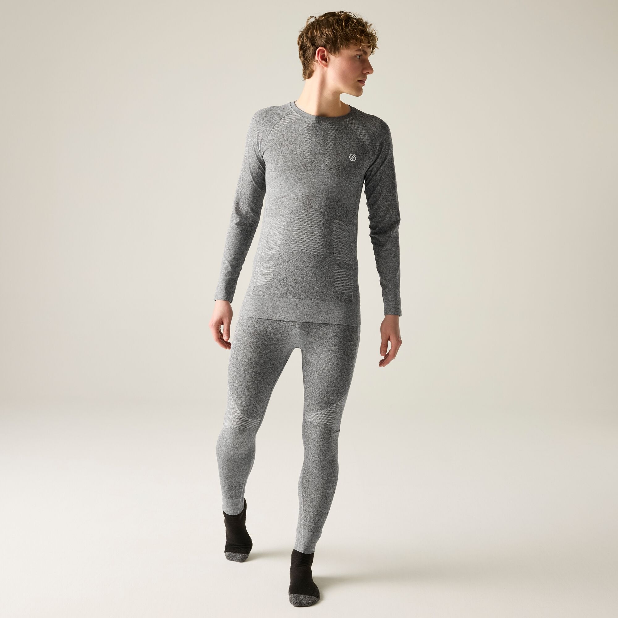 Dare 2b   Bielizna termoaktywna męska komplet In The Zone II Szary