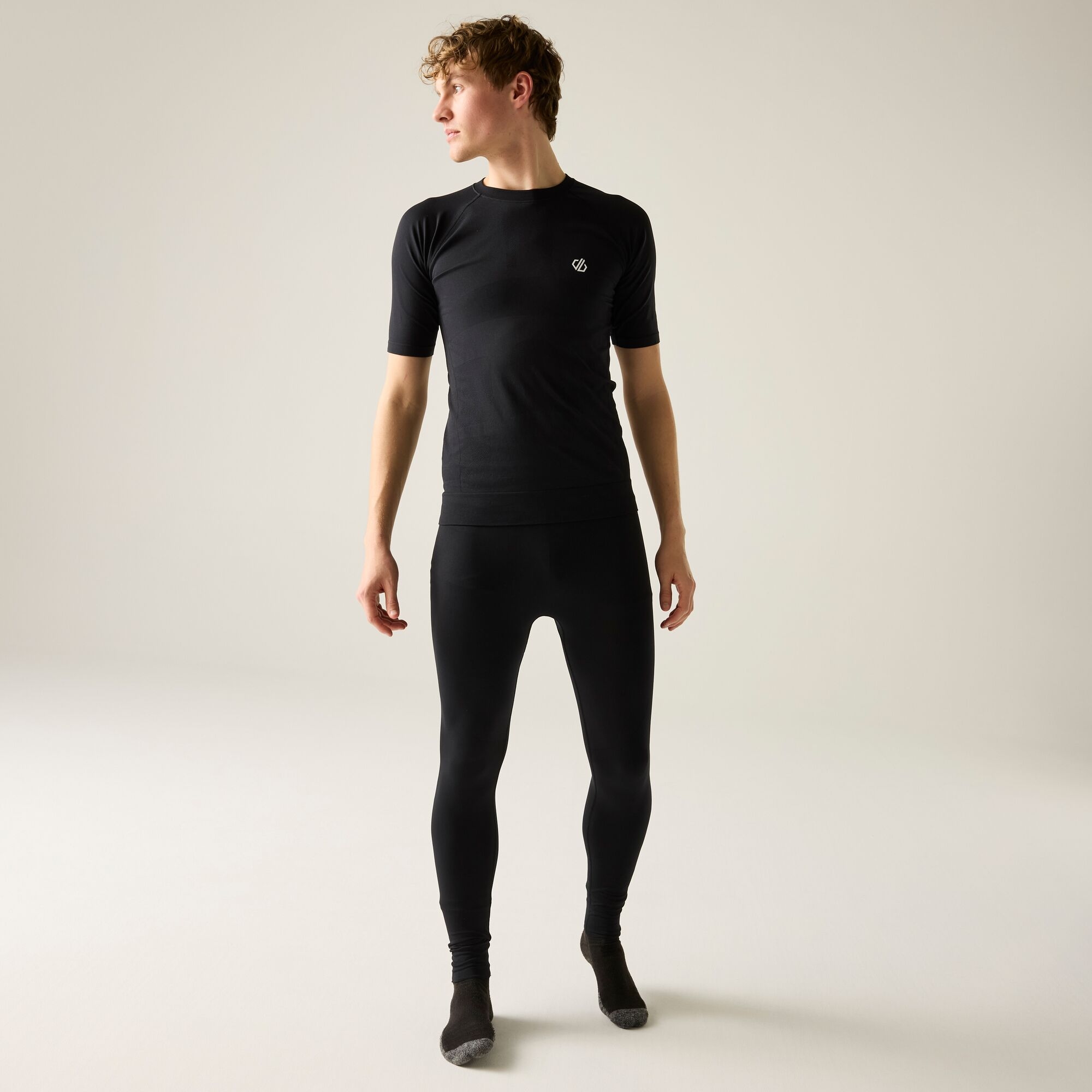 Dare 2b Bielizna termoaktywna męska komplet In The Zone II Czarny