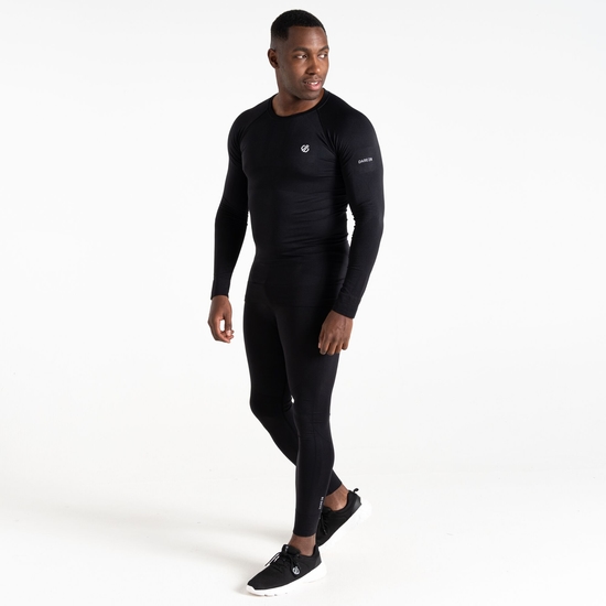 Dare 2b - Men's In The Zone Base Layer II Set Black