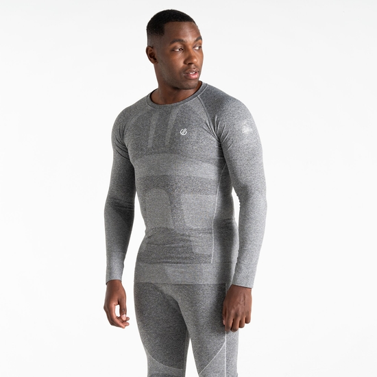 In The ZoneIIIL/S Charcoal Grey Marl